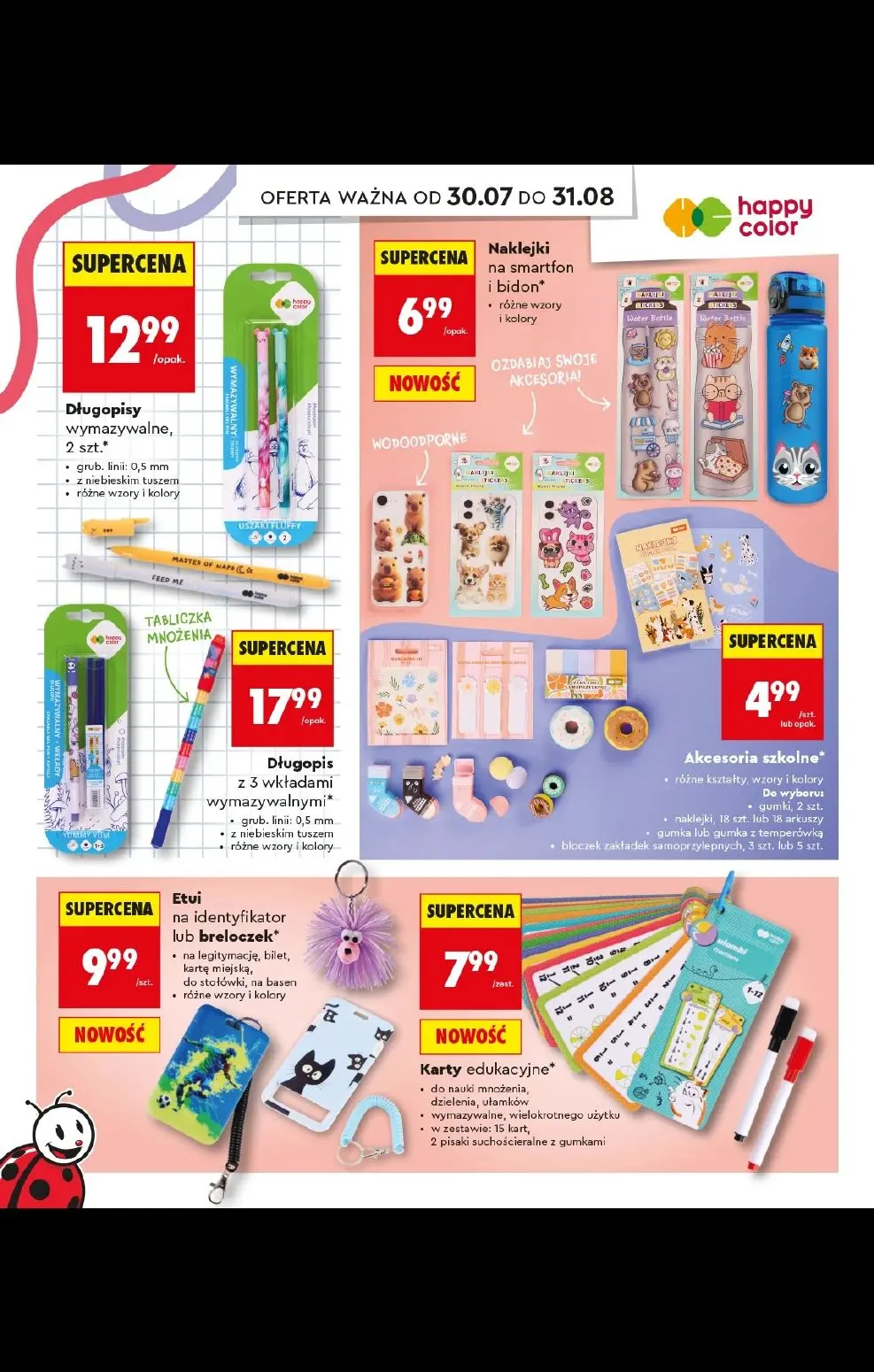 gazetka promocyjna Biedronka Do mojej szkoły idę! - Strona 78