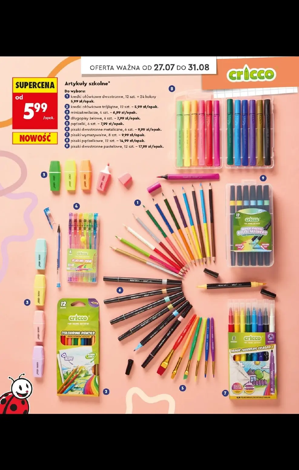 gazetka promocyjna Biedronka Do mojej szkoły idę! - Strona 80