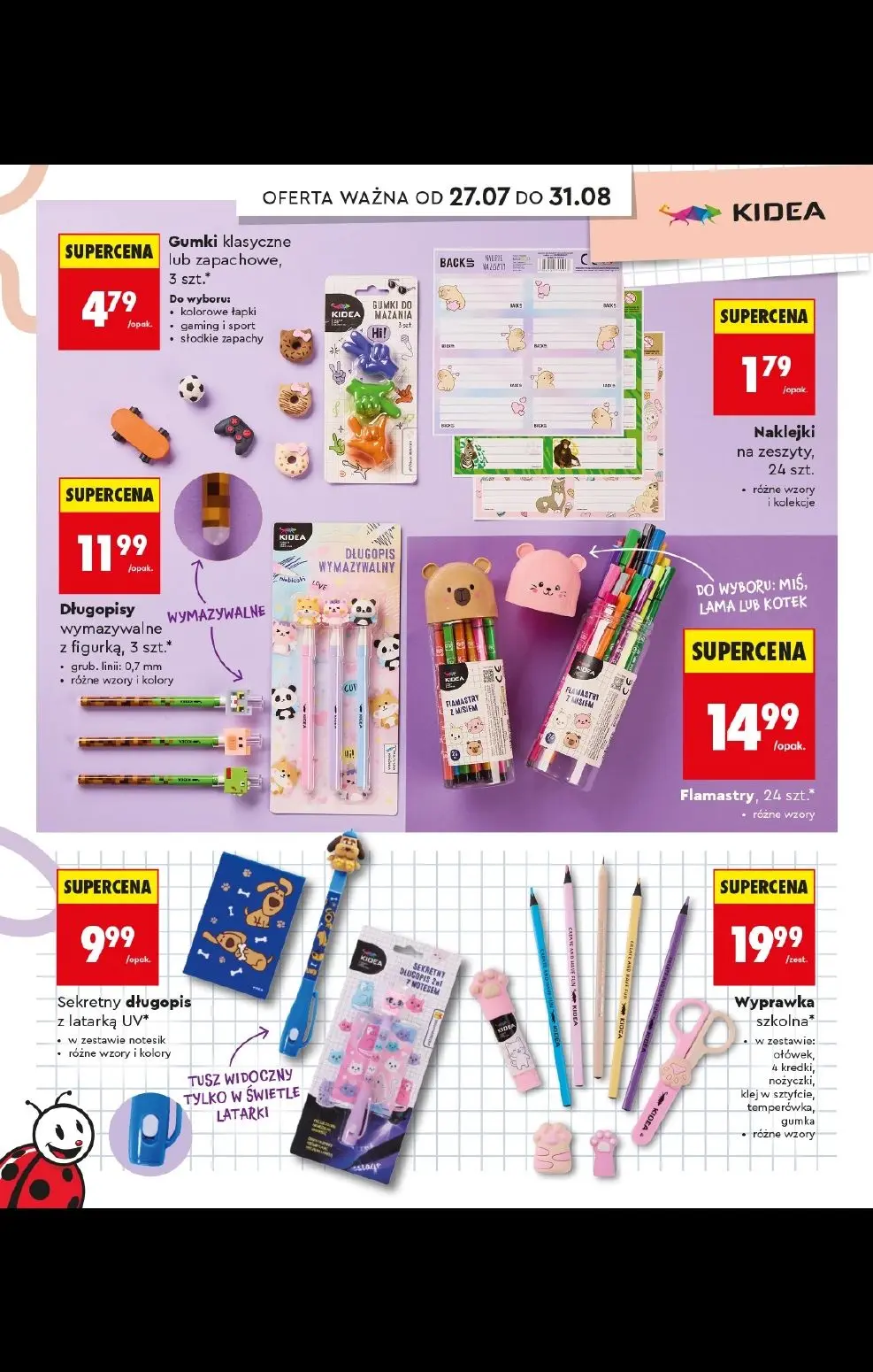 gazetka promocyjna Biedronka Do mojej szkoły idę! - Strona 82