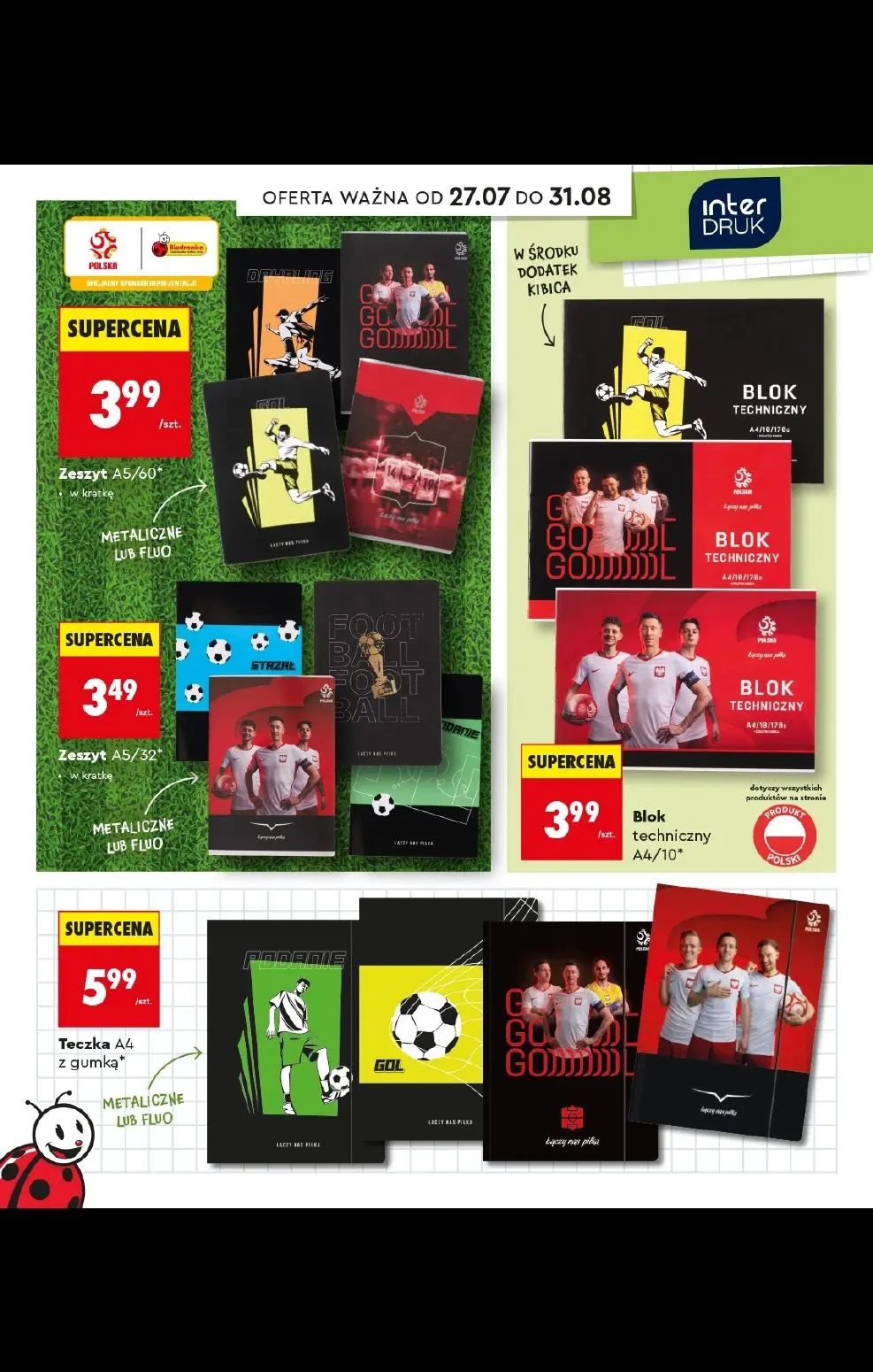 gazetka promocyjna Biedronka Do mojej szkoły idę! - Strona 84