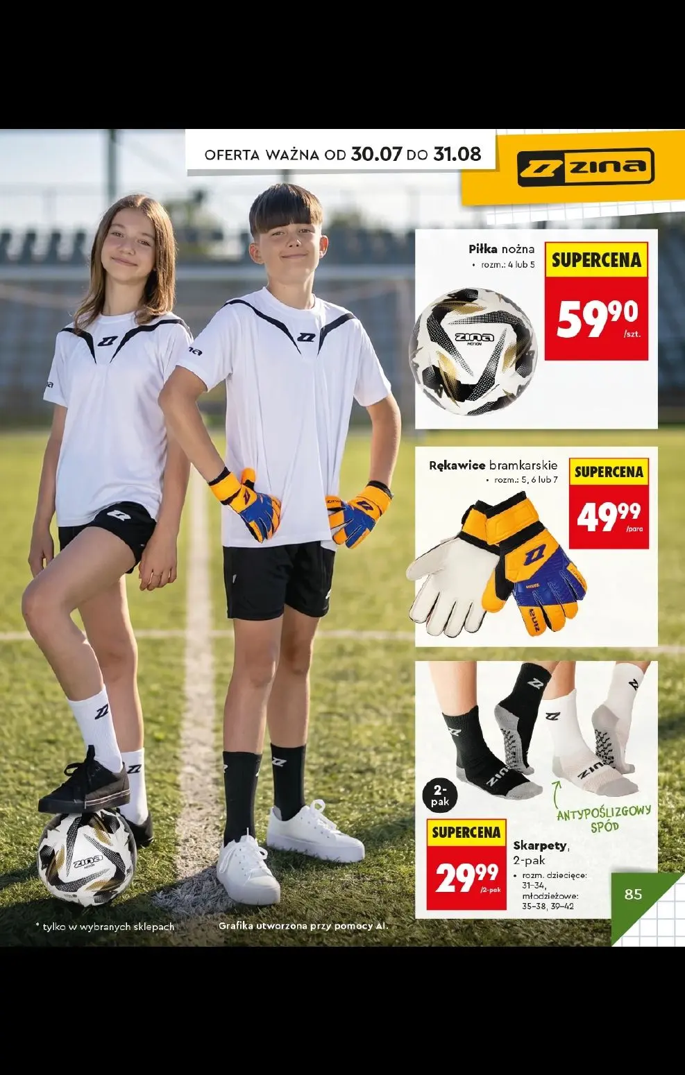 gazetka promocyjna Biedronka Do mojej szkoły idę! - Strona 85