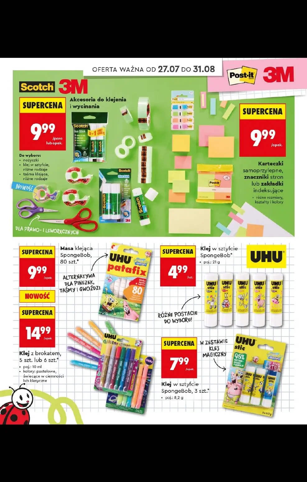gazetka promocyjna Biedronka Do mojej szkoły idę! - Strona 86