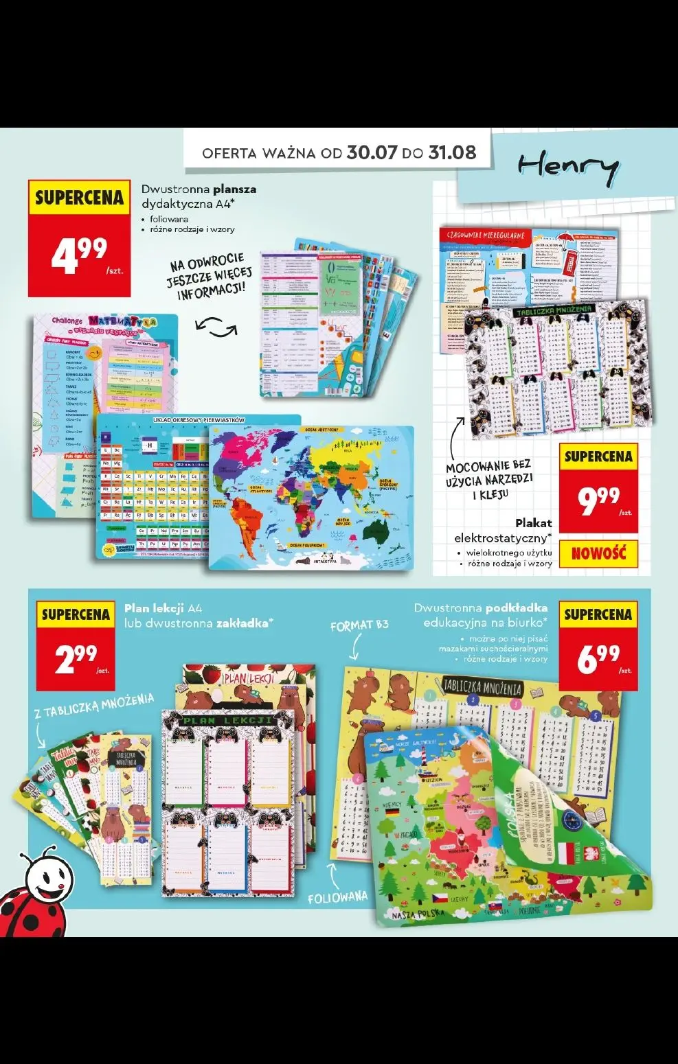 gazetka promocyjna Biedronka Do mojej szkoły idę! - Strona 88