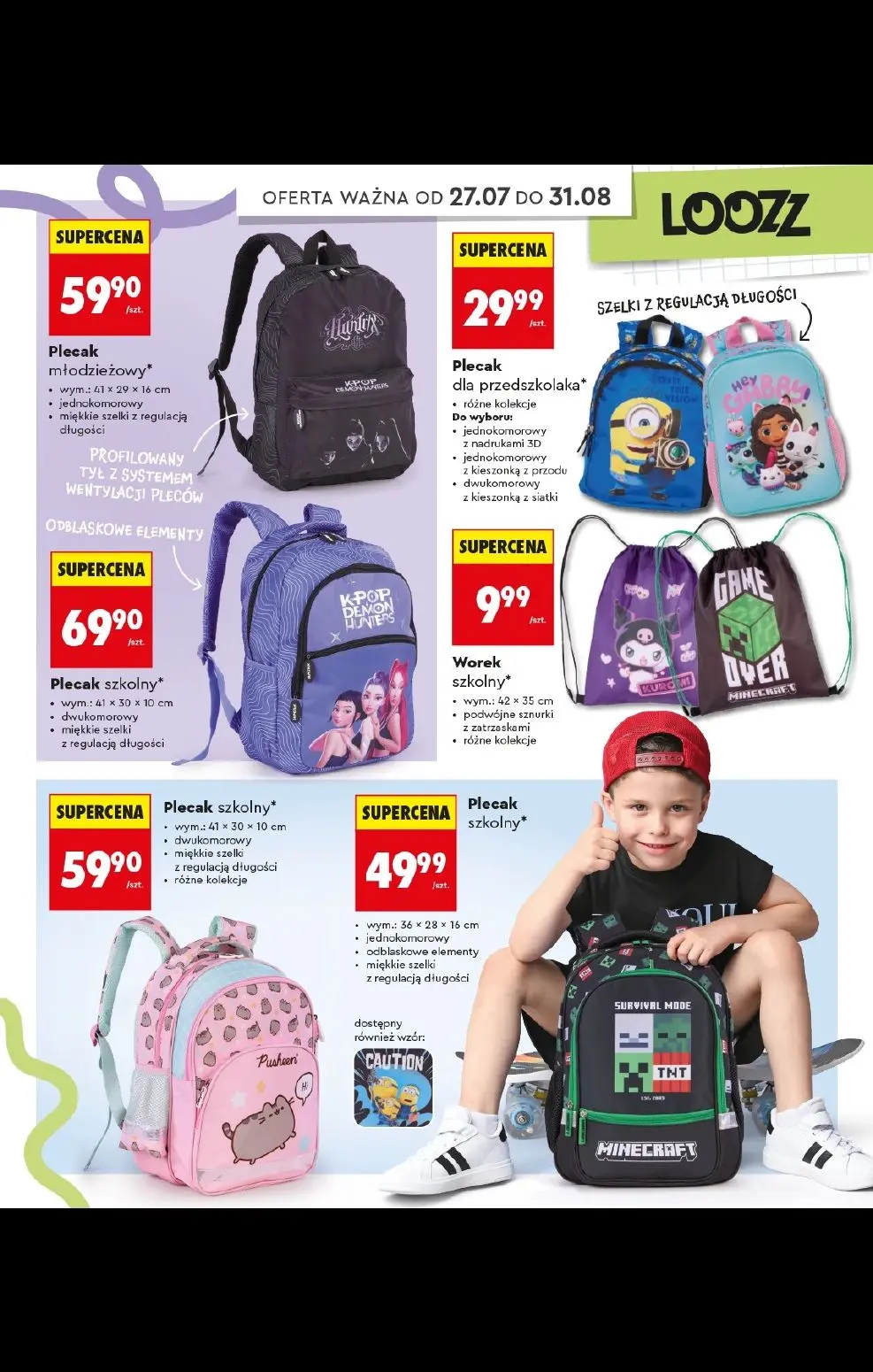gazetka promocyjna Biedronka Do mojej szkoły idę! - Strona 90