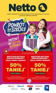 Gazetka promocyjna NETTO, ważna od 2026-07-27 do 2026-08-31.