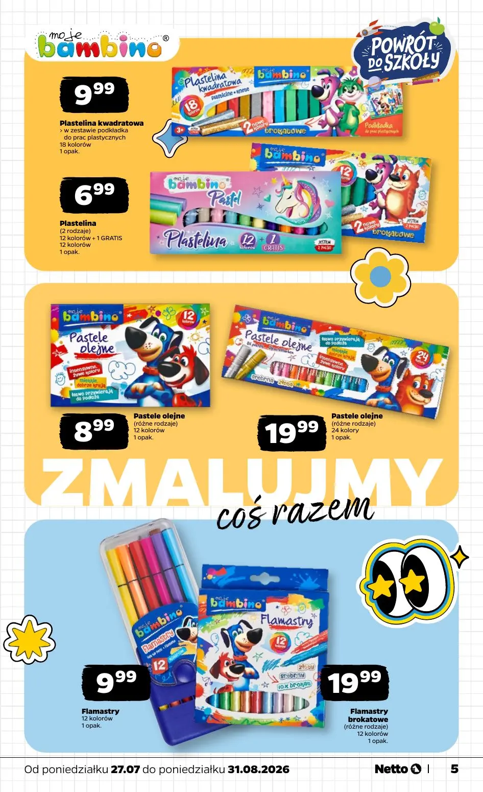 gazetka promocyjna NETTO Powrót do szkoły - Strona 5