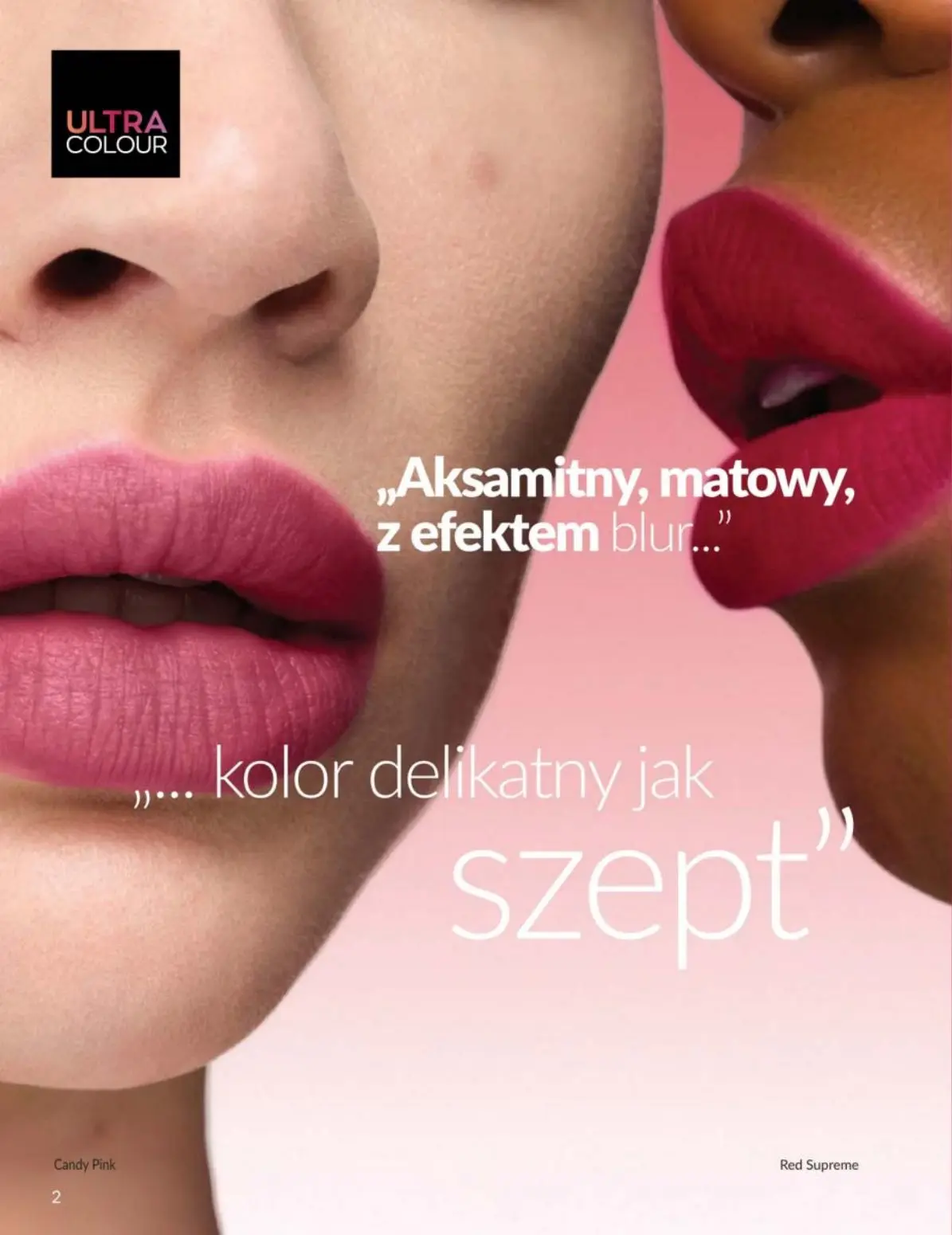 gazetka promocyjna AVON Aksamitny mus do ust - Strona 2