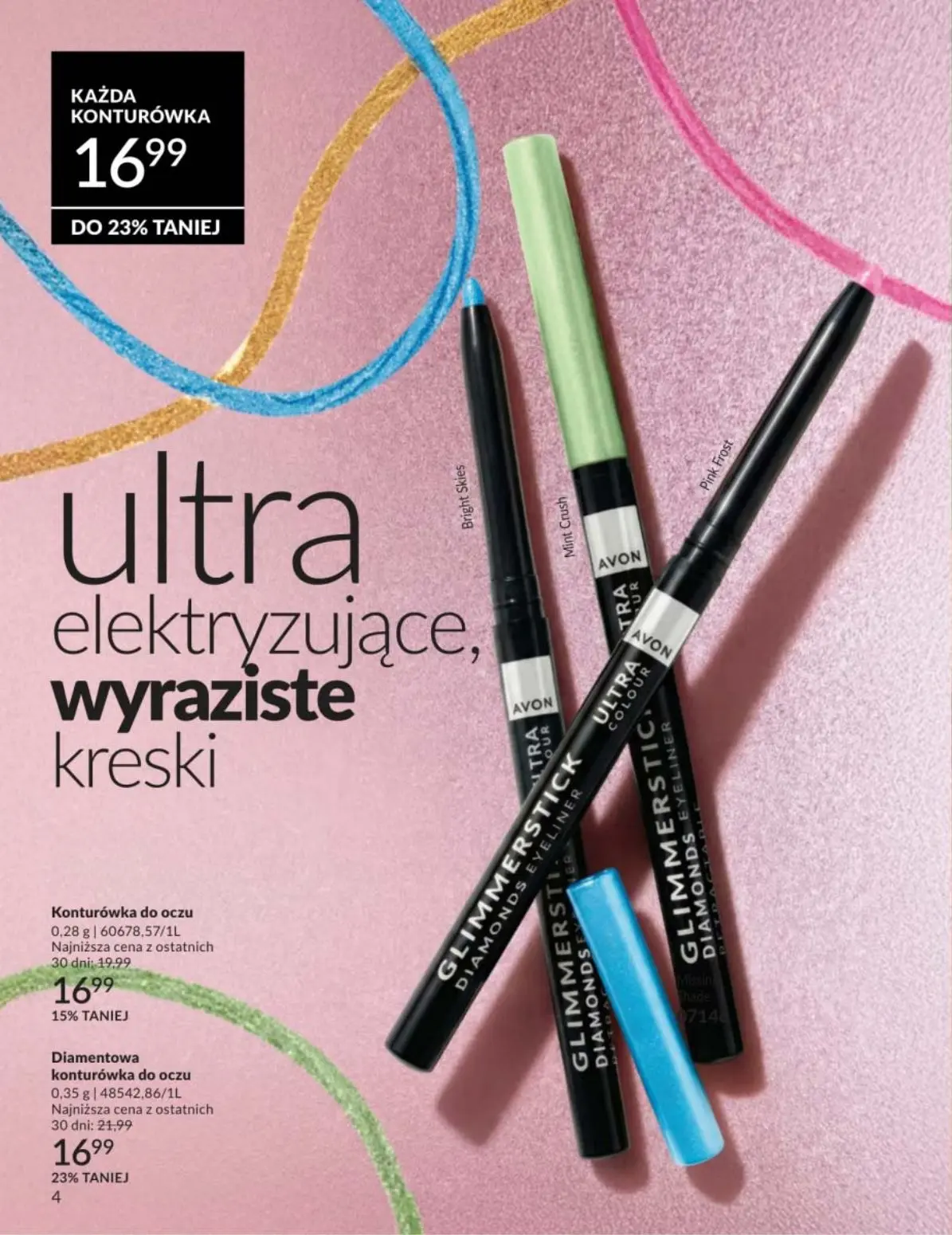 gazetka promocyjna AVON Aksamitny mus do ust - Strona 4