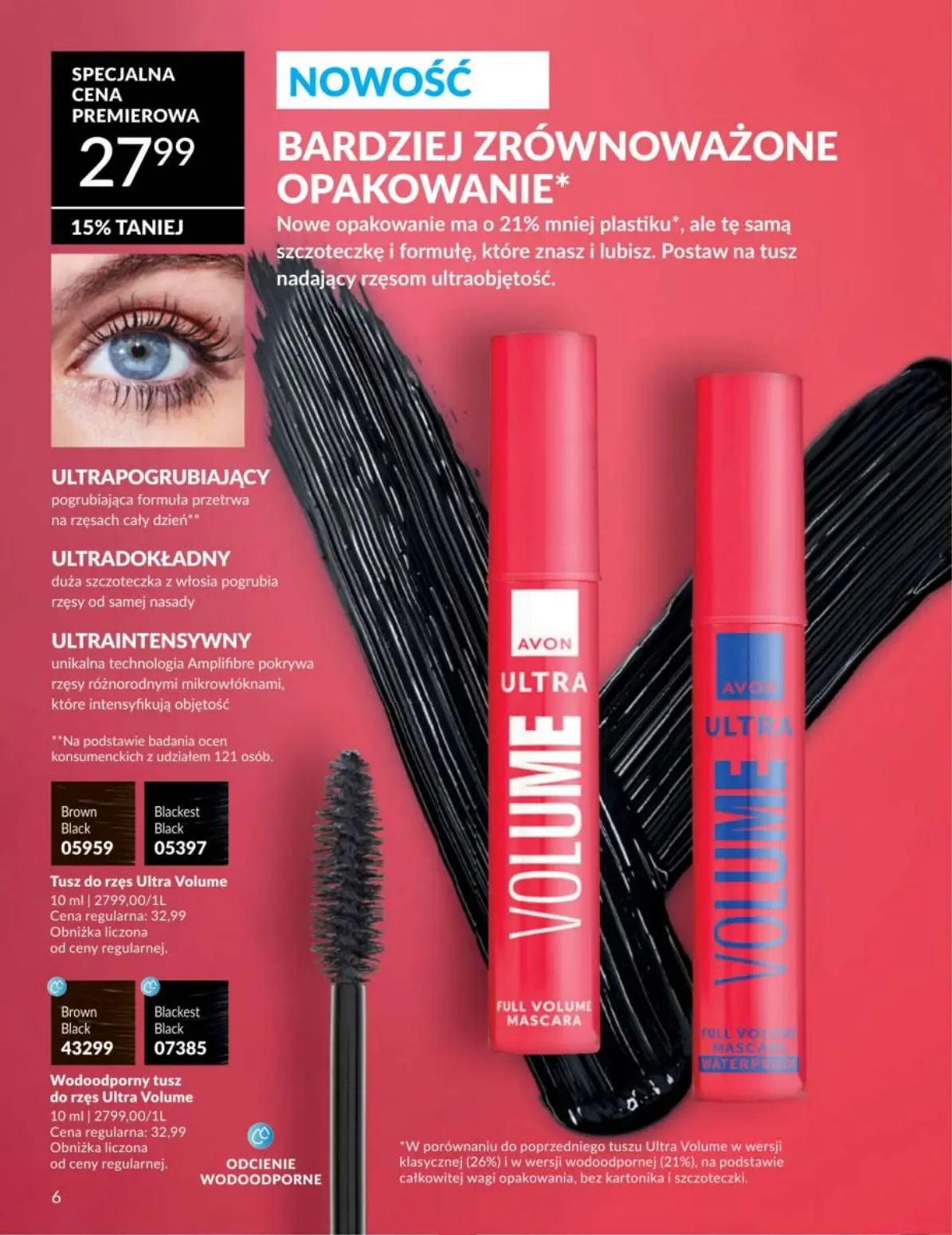 gazetka promocyjna AVON Aksamitny mus do ust - Strona 6