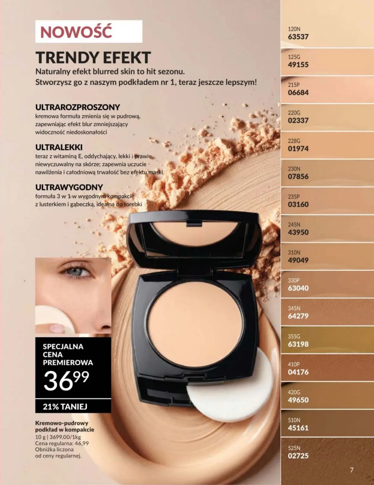gazetka promocyjna AVON Aksamitny mus do ust - Strona 7