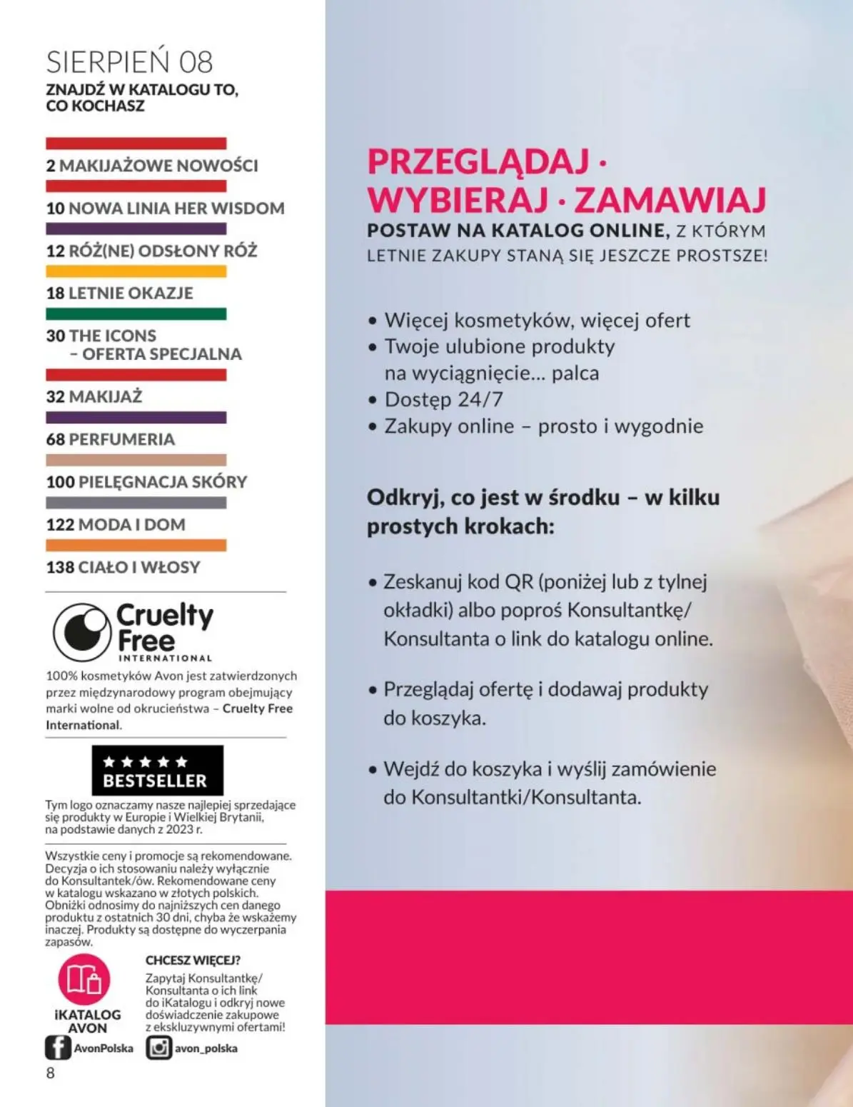gazetka promocyjna AVON Aksamitny mus do ust - Strona 8