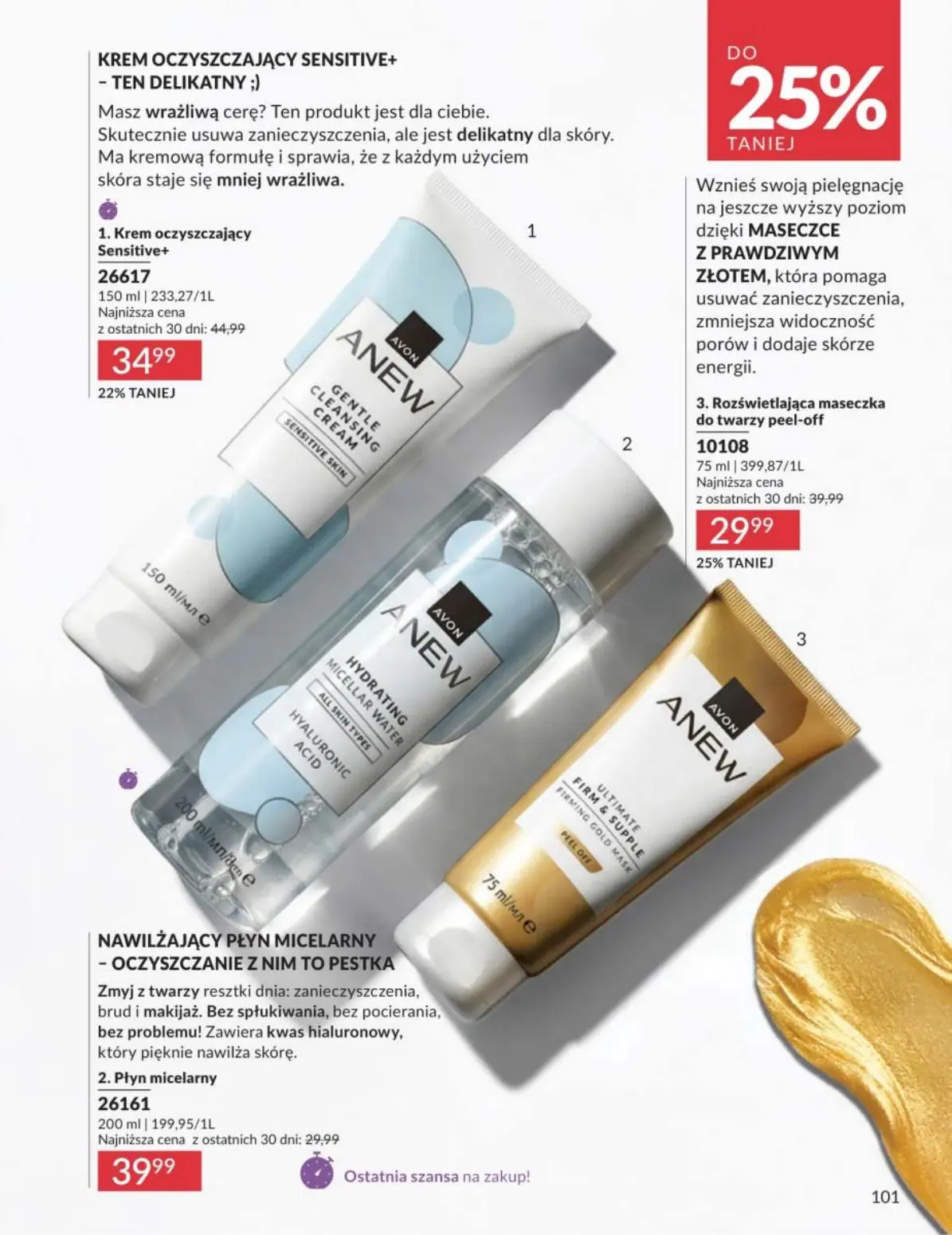 gazetka promocyjna AVON Aksamitny mus do ust - Strona 101
