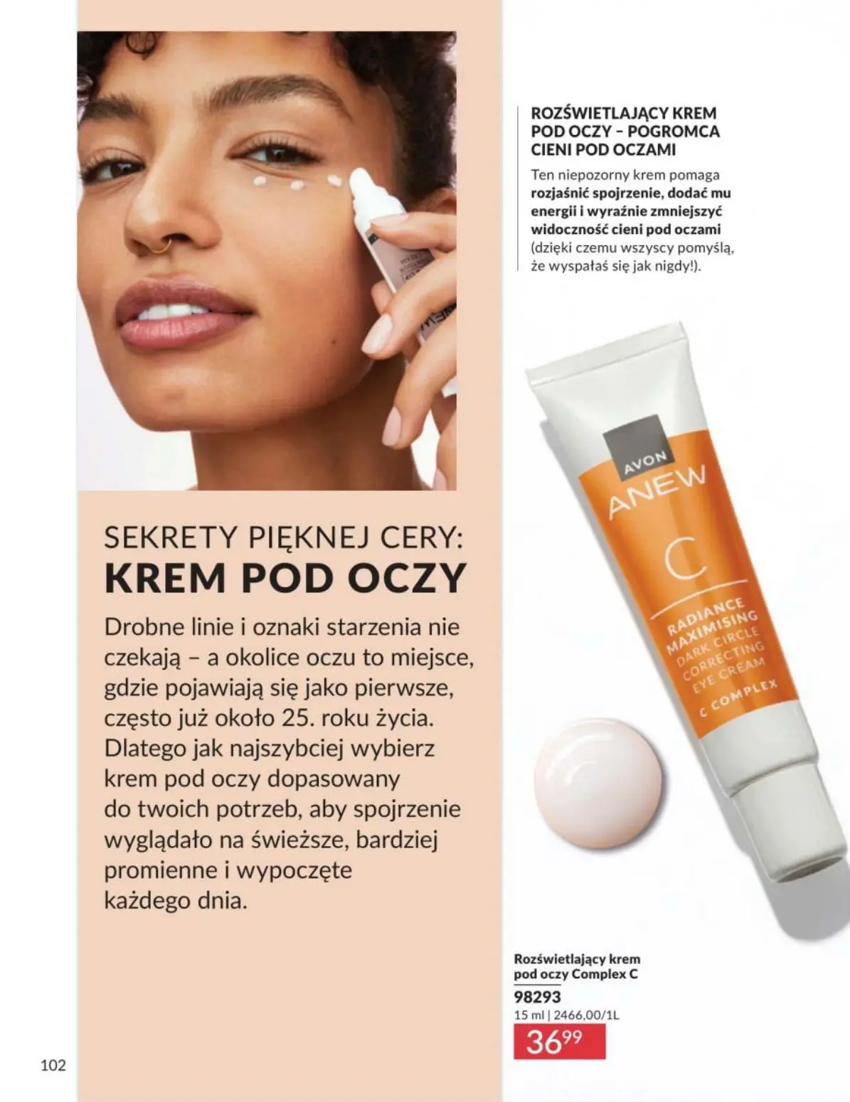 gazetka promocyjna AVON Aksamitny mus do ust - Strona 102