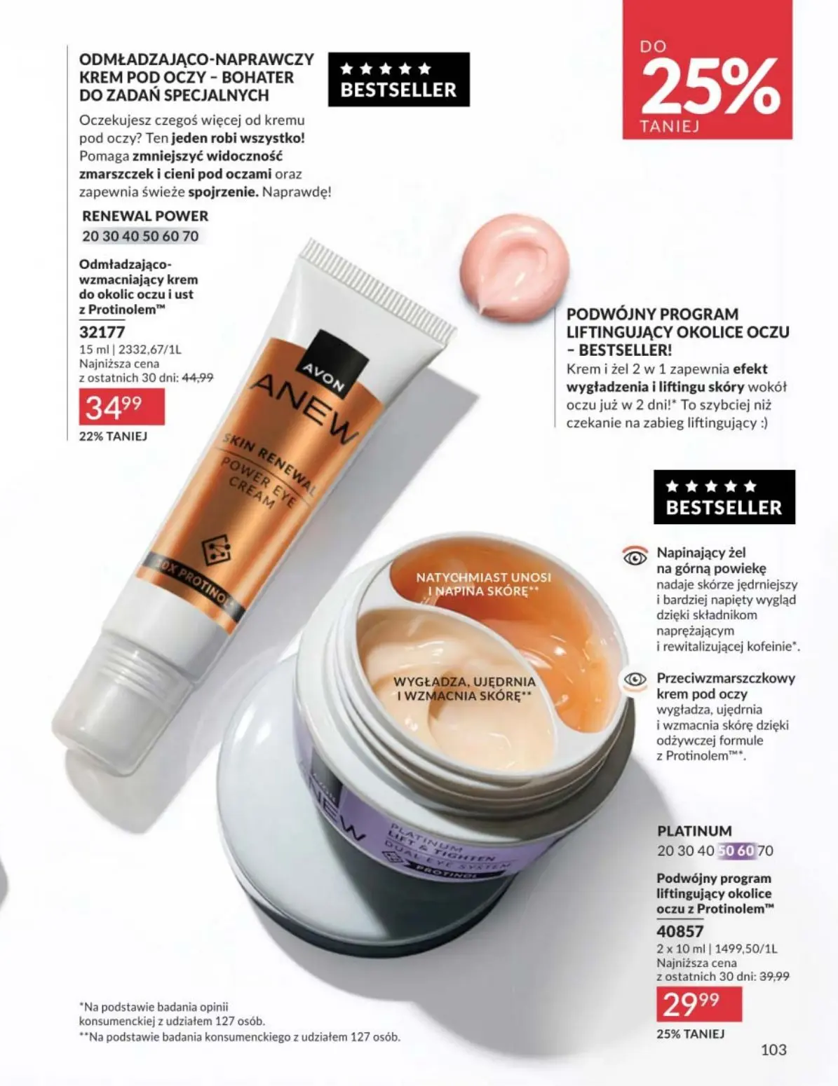 gazetka promocyjna AVON Aksamitny mus do ust - Strona 103