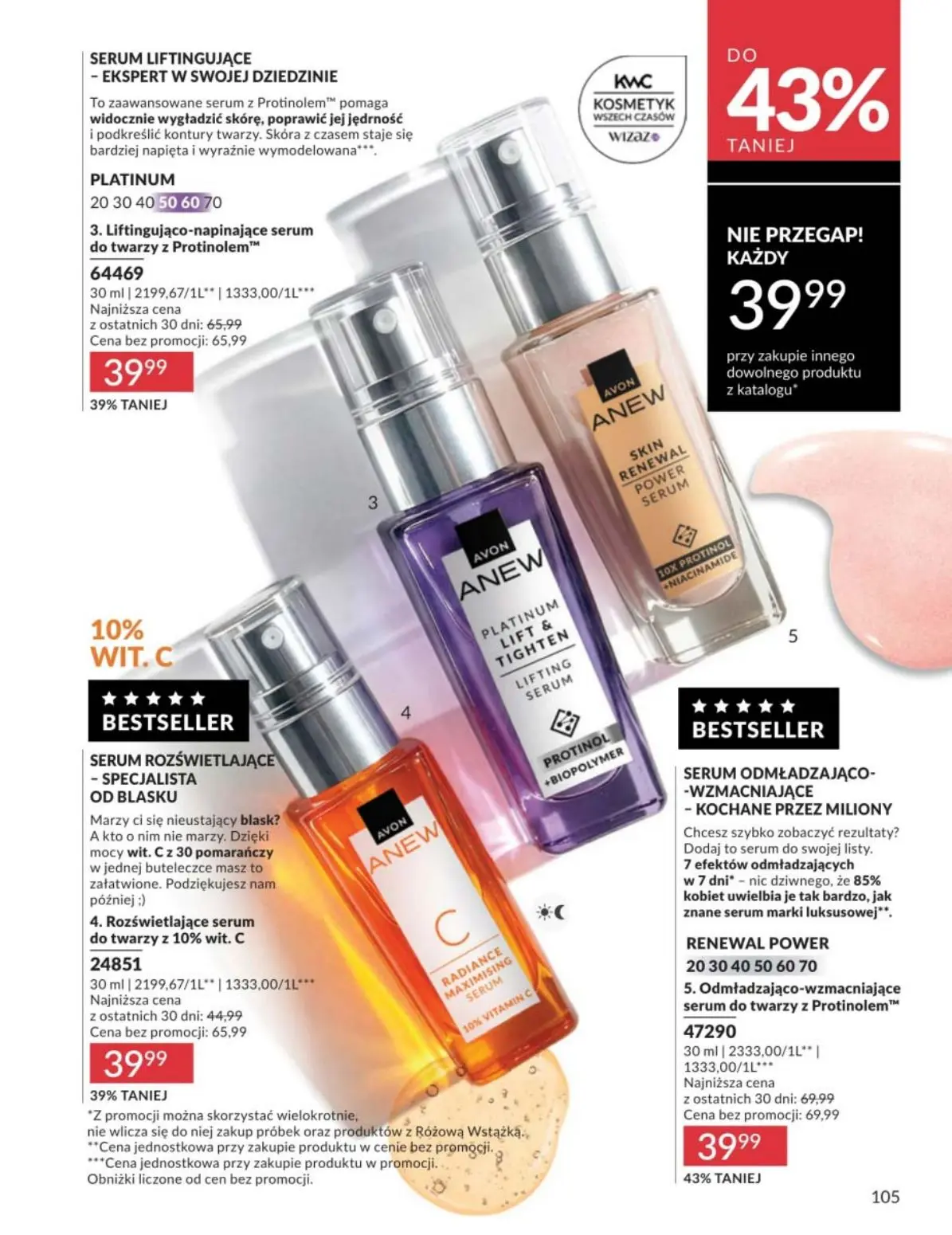 gazetka promocyjna AVON Aksamitny mus do ust - Strona 105