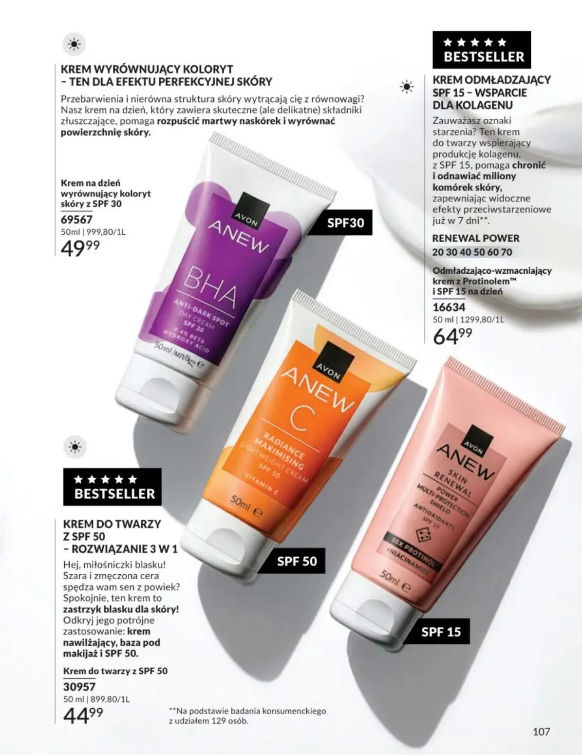 gazetka promocyjna AVON Aksamitny mus do ust - Strona 107