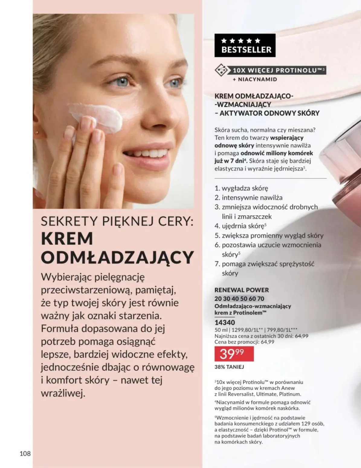 gazetka promocyjna AVON Aksamitny mus do ust - Strona 108