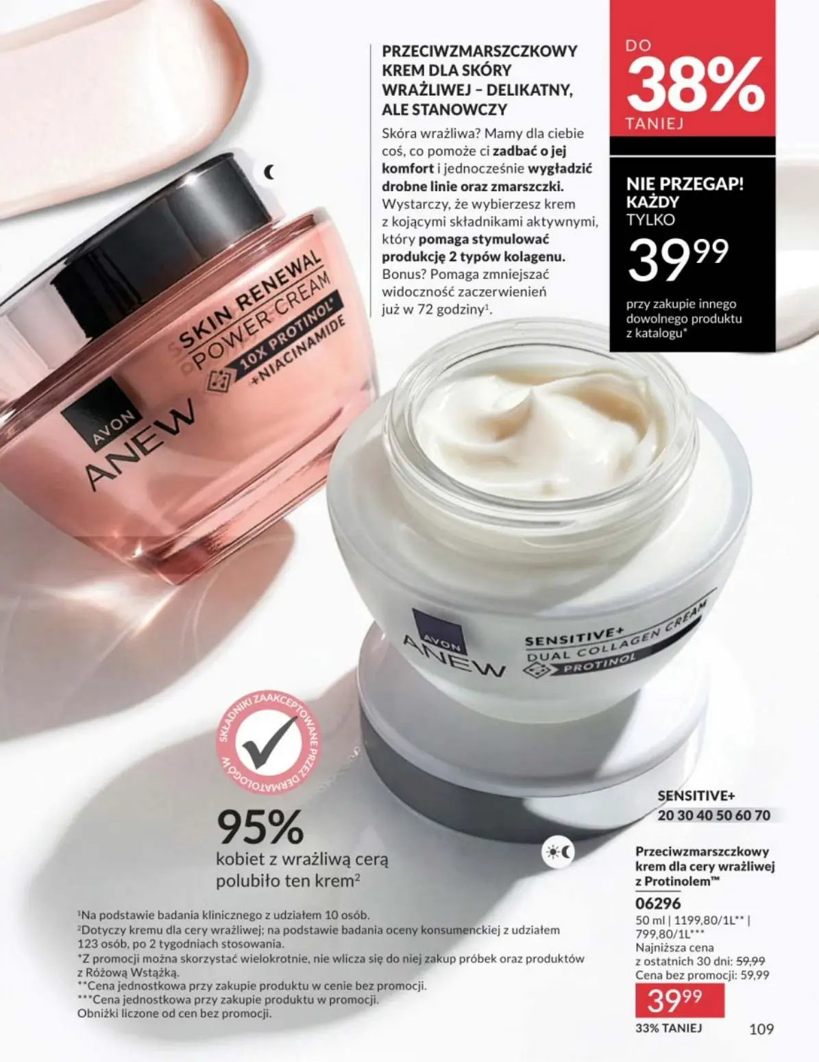 gazetka promocyjna AVON Aksamitny mus do ust - Strona 109