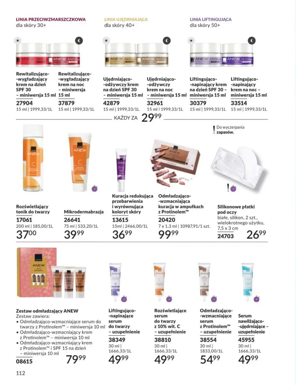gazetka promocyjna AVON Aksamitny mus do ust - Strona 112