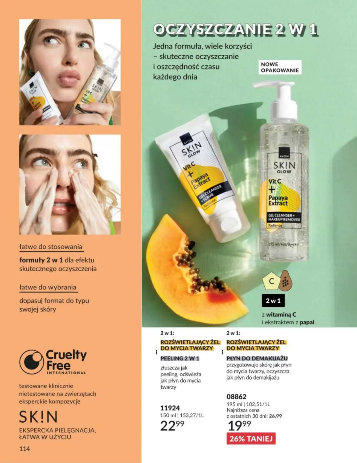 gazetka promocyjna AVON Aksamitny mus do ust - Strona 114