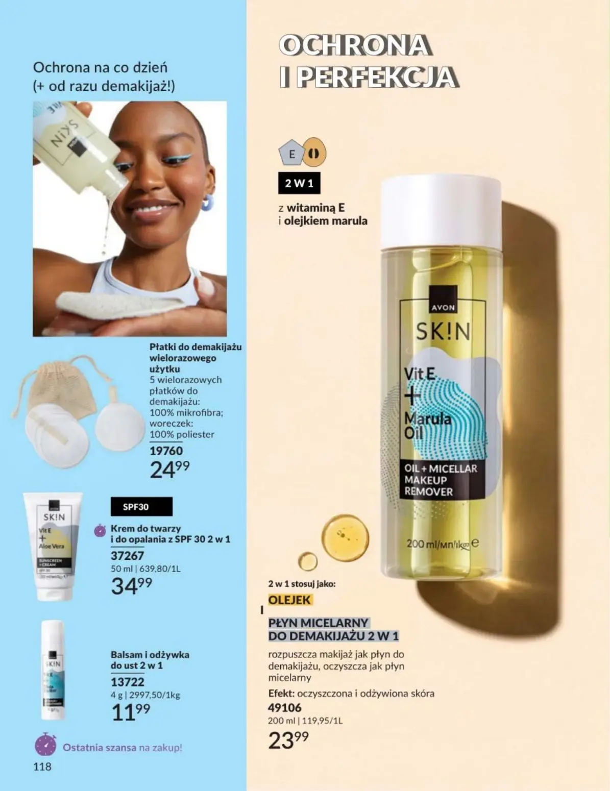 gazetka promocyjna AVON Aksamitny mus do ust - Strona 118
