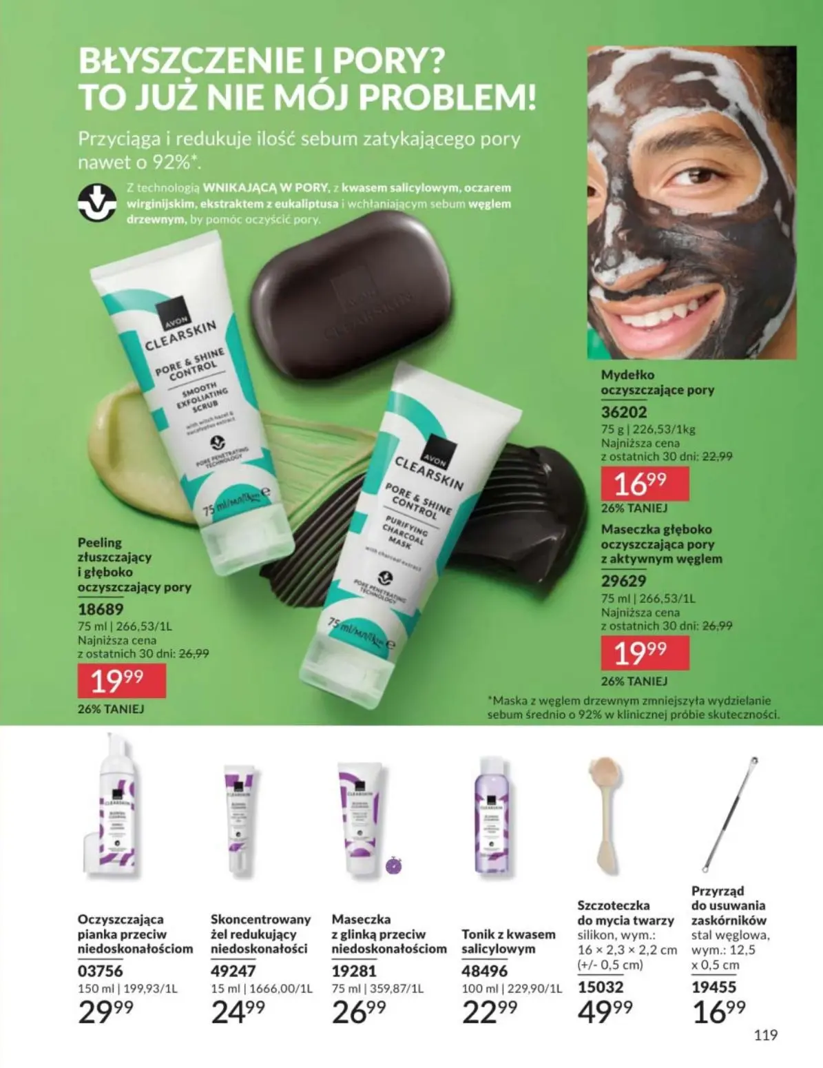 gazetka promocyjna AVON Aksamitny mus do ust - Strona 119