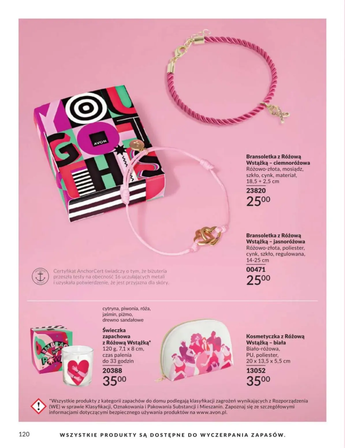 gazetka promocyjna AVON Aksamitny mus do ust - Strona 120