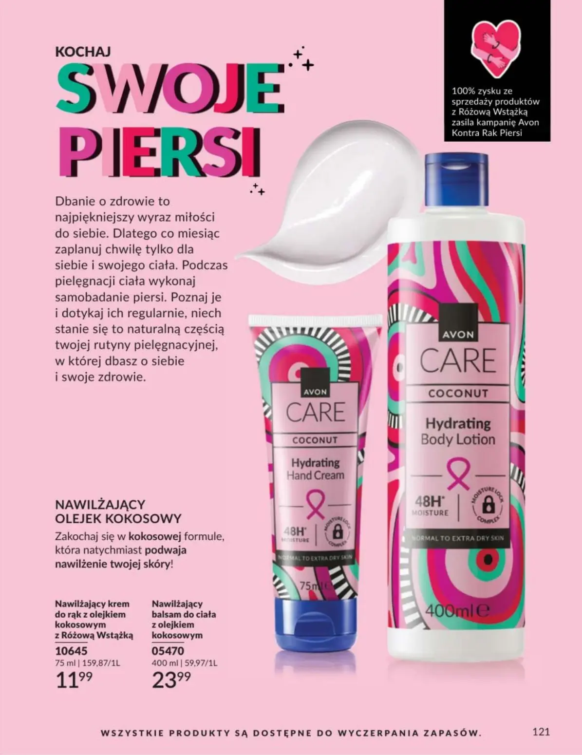 gazetka promocyjna AVON Aksamitny mus do ust - Strona 121