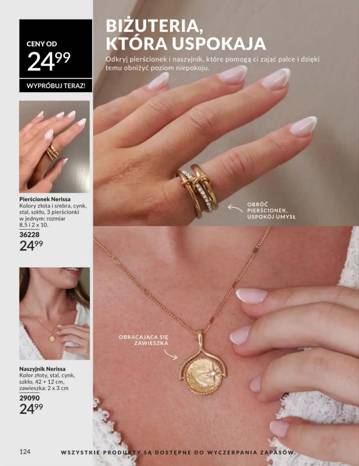 gazetka promocyjna AVON Aksamitny mus do ust - Strona 124
