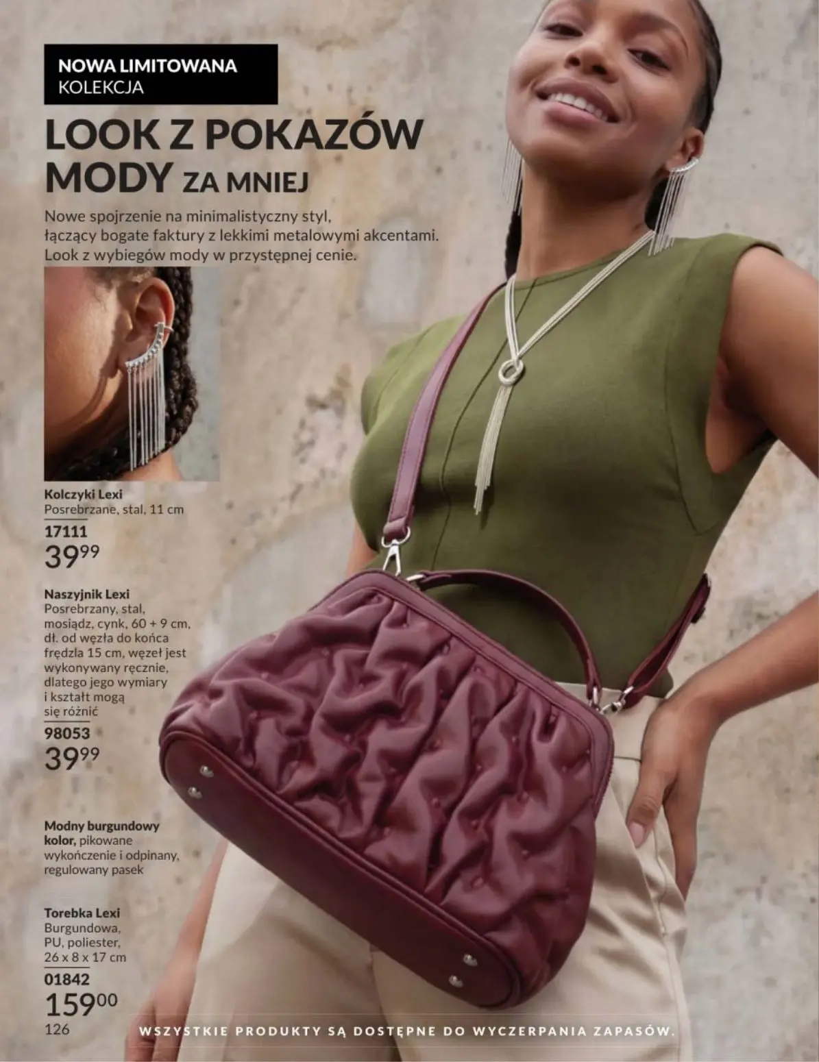 gazetka promocyjna AVON Aksamitny mus do ust - Strona 126