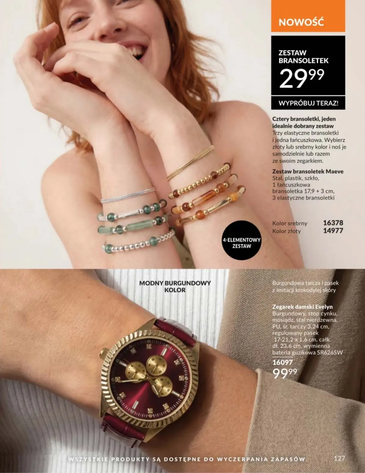 gazetka promocyjna AVON Aksamitny mus do ust - Strona 127