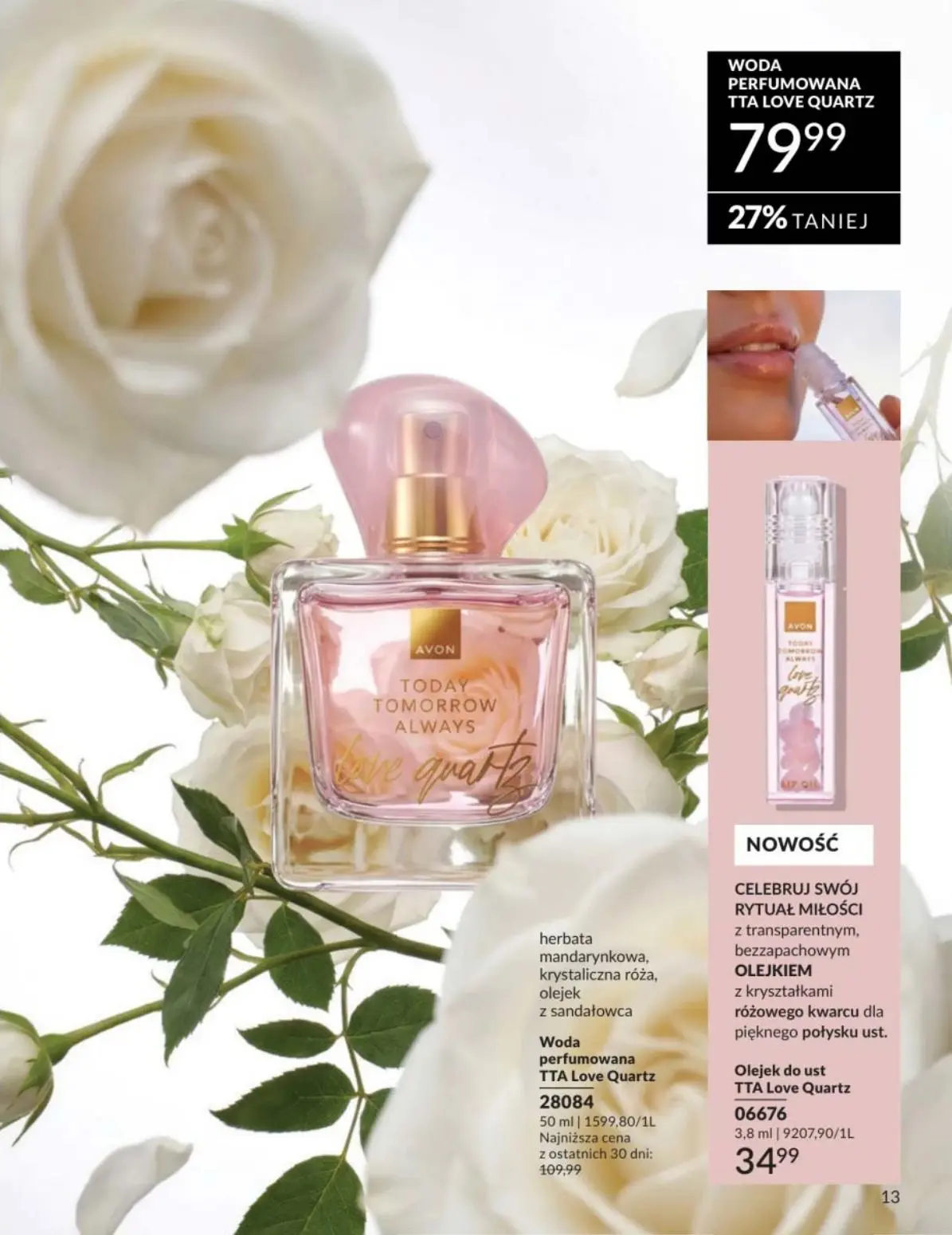 gazetka promocyjna AVON Aksamitny mus do ust - Strona 13