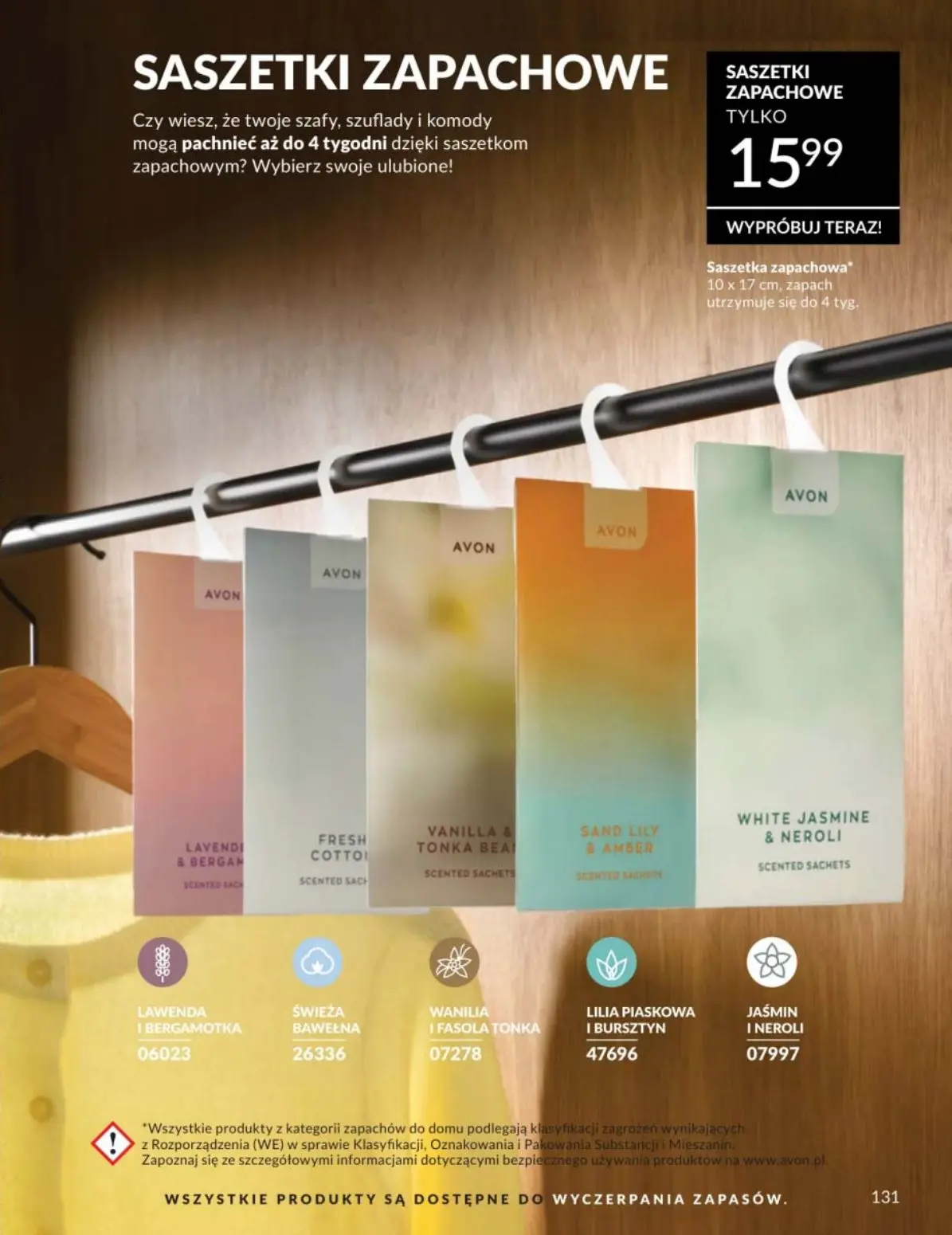 gazetka promocyjna AVON Aksamitny mus do ust - Strona 131