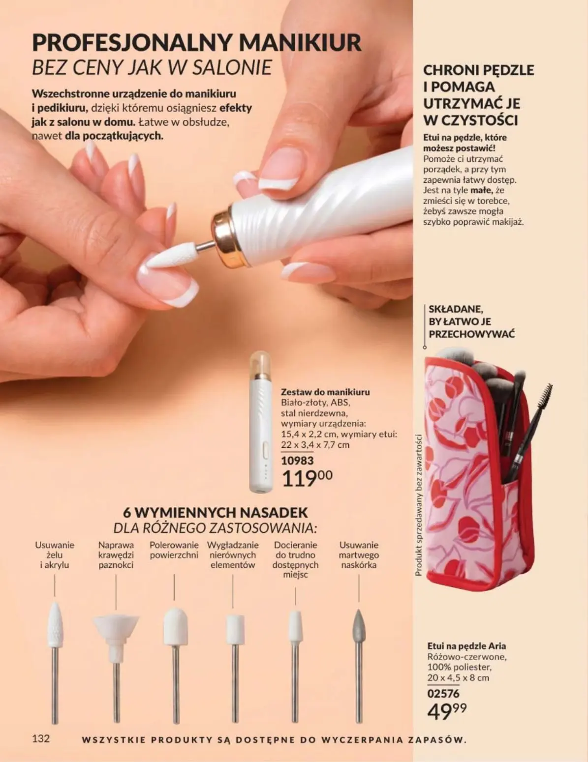 gazetka promocyjna AVON Aksamitny mus do ust - Strona 132