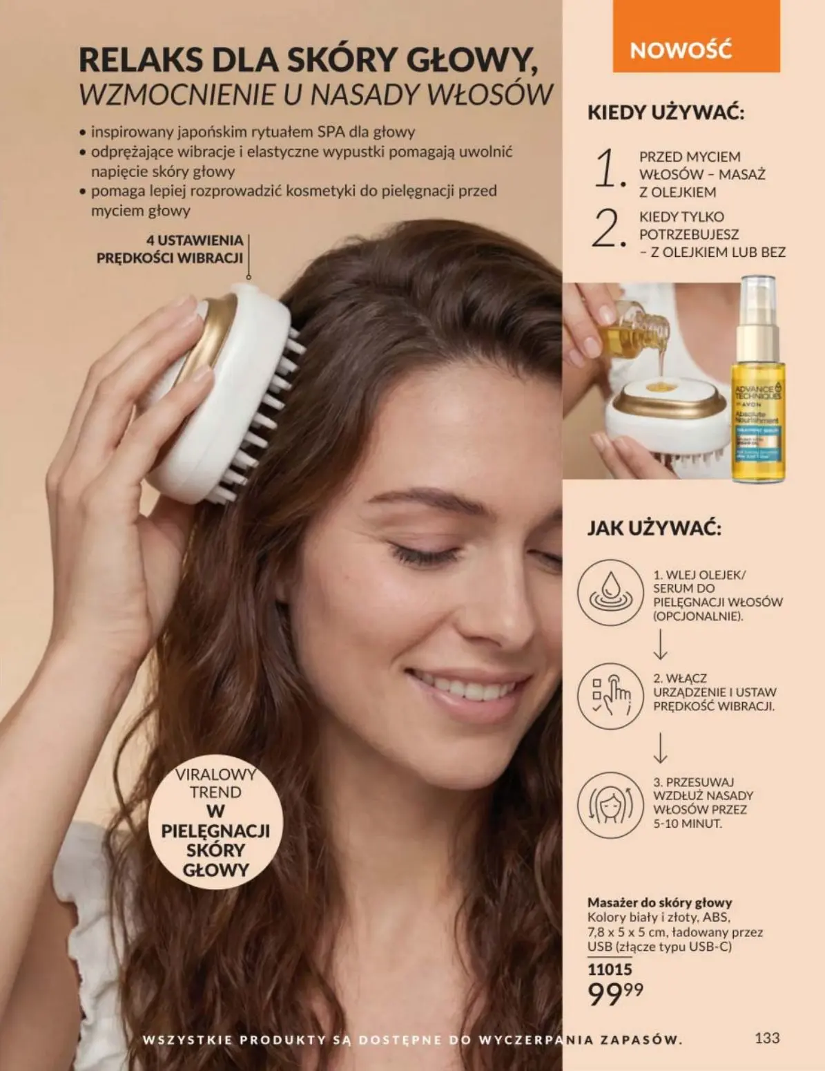 gazetka promocyjna AVON Aksamitny mus do ust - Strona 133