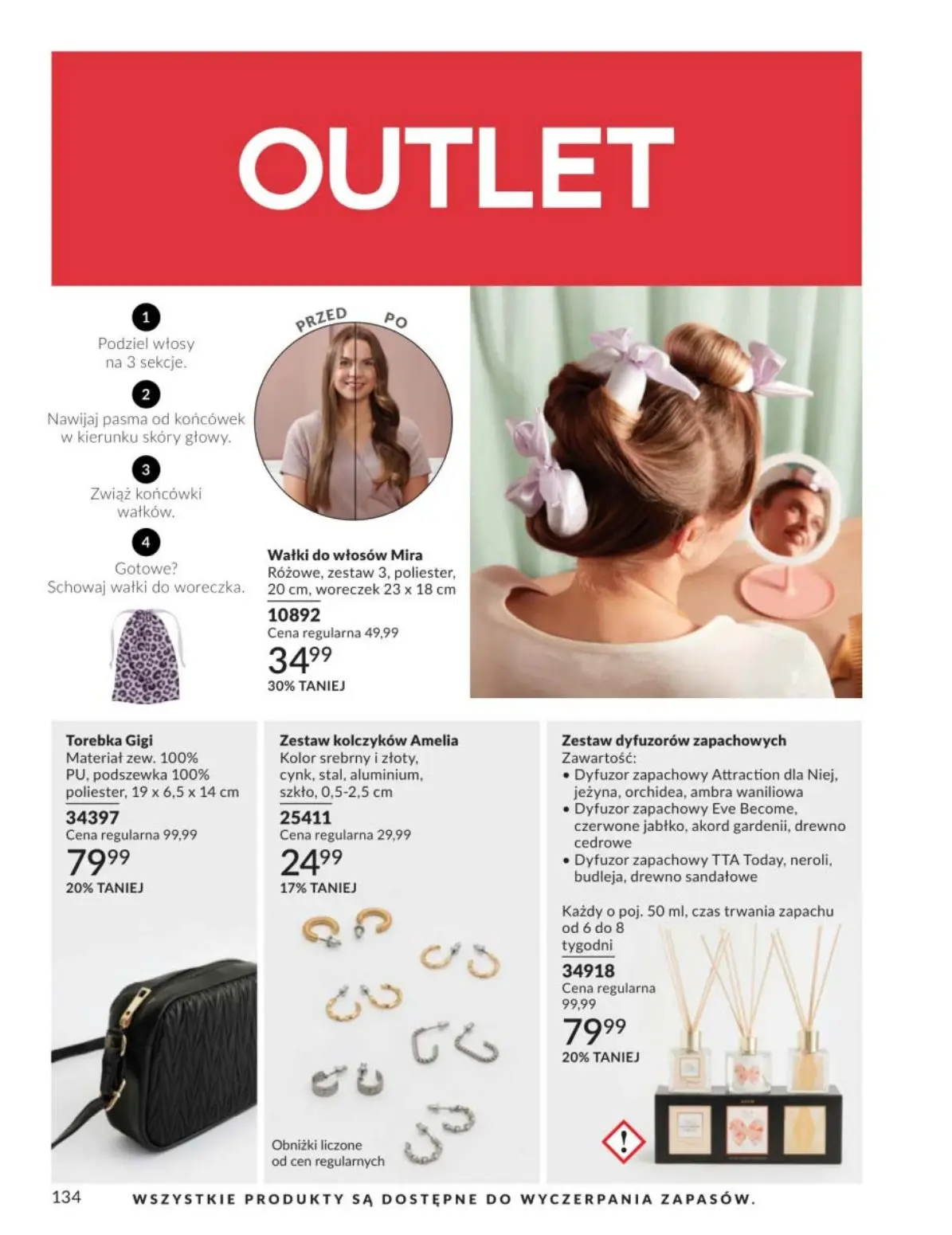gazetka promocyjna AVON Aksamitny mus do ust - Strona 134