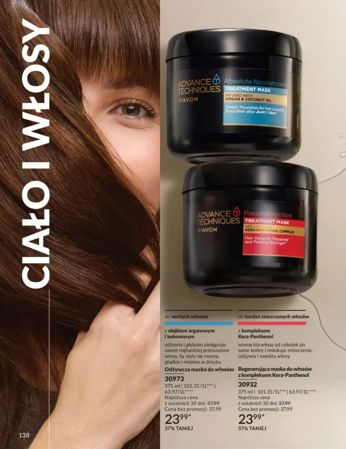 gazetka promocyjna AVON Aksamitny mus do ust - Strona 138