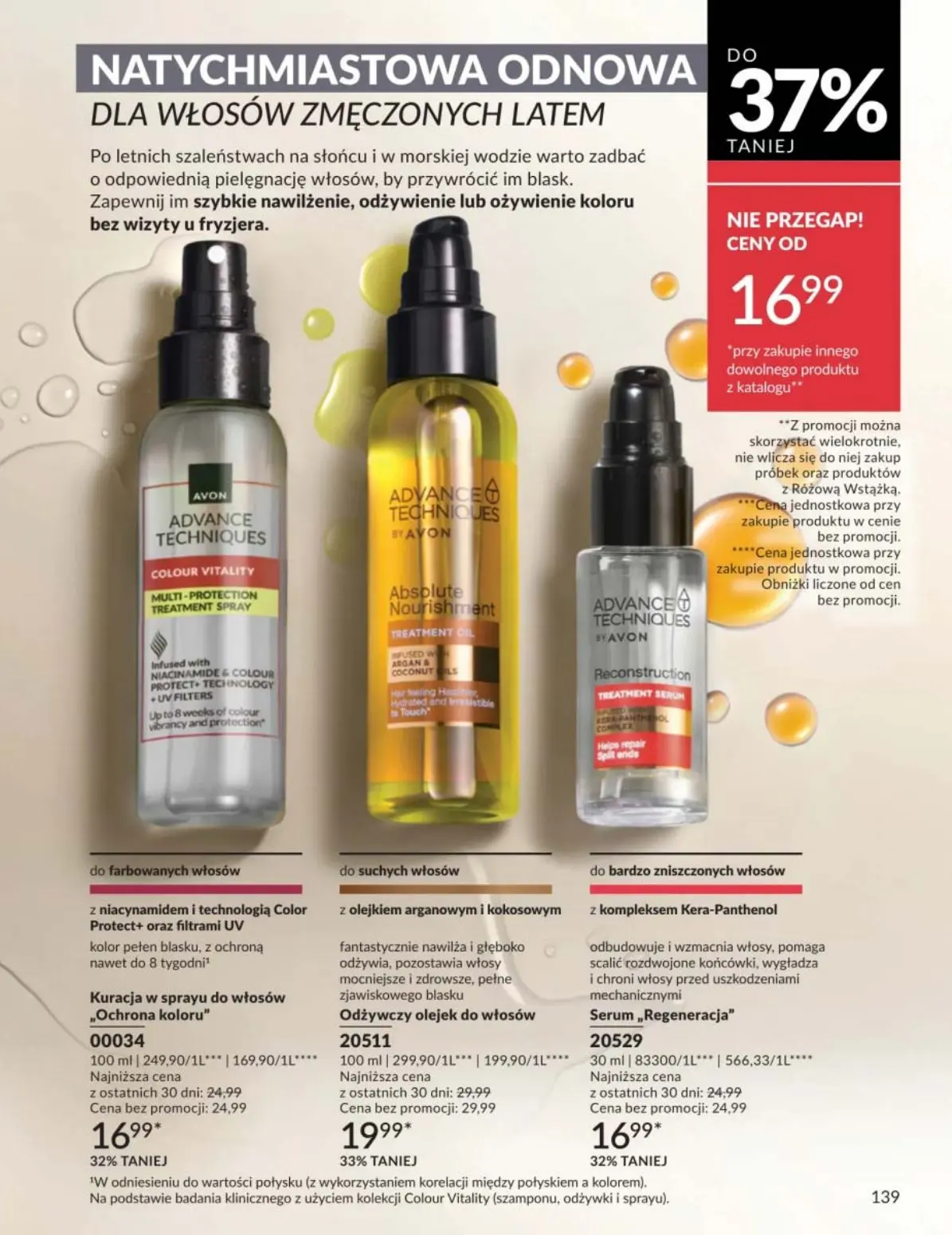 gazetka promocyjna AVON Aksamitny mus do ust - Strona 139