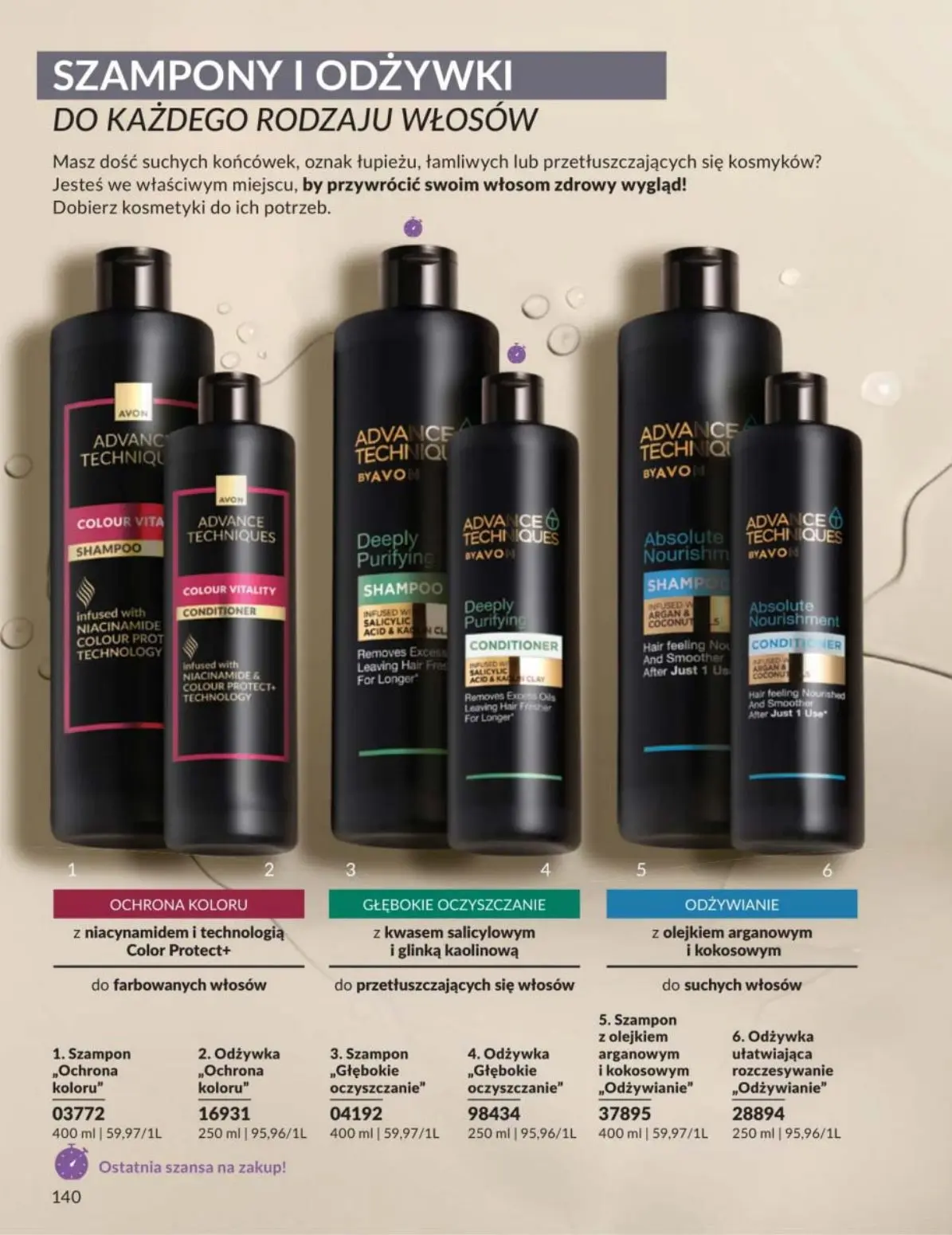 gazetka promocyjna AVON Aksamitny mus do ust - Strona 140