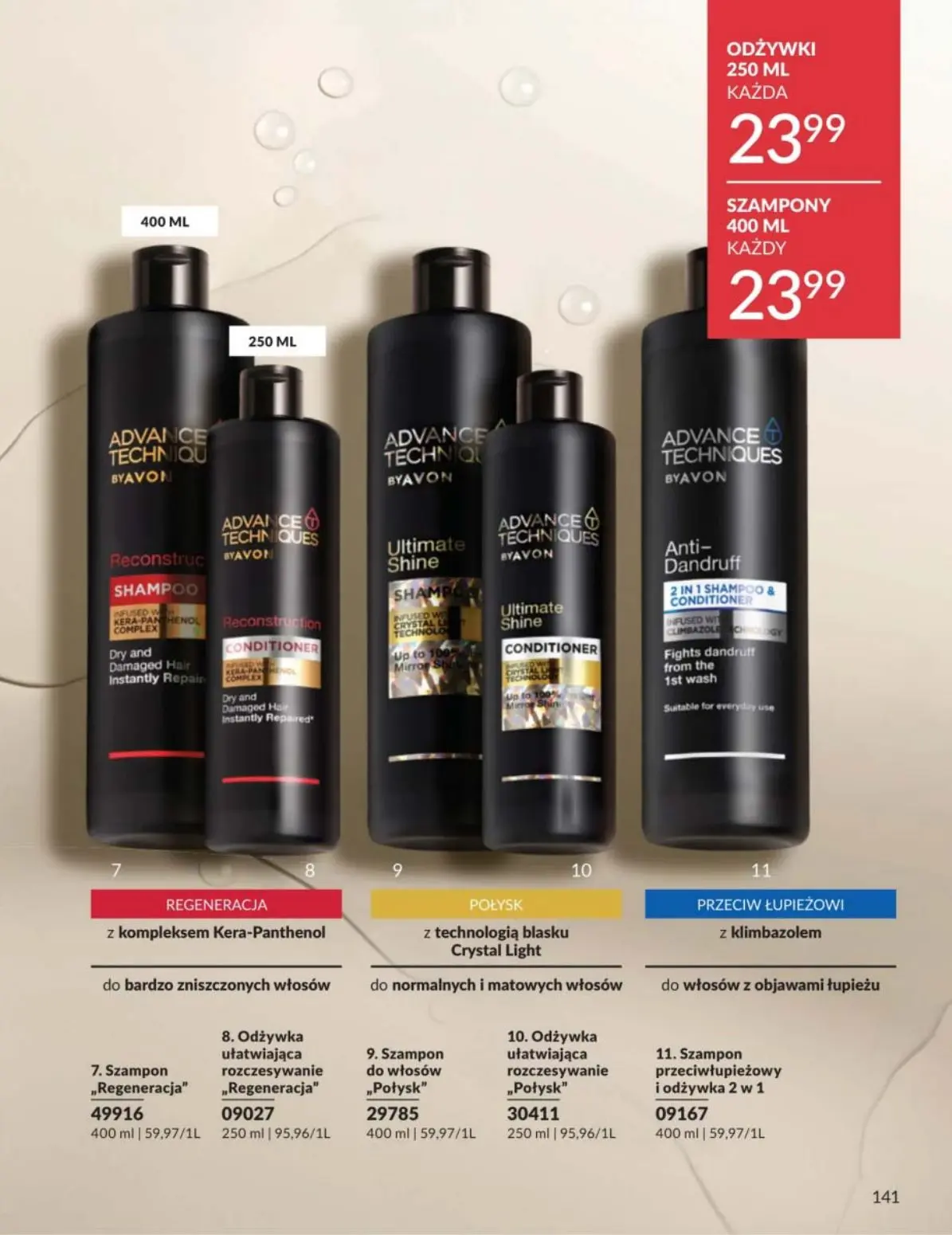 gazetka promocyjna AVON Aksamitny mus do ust - Strona 141
