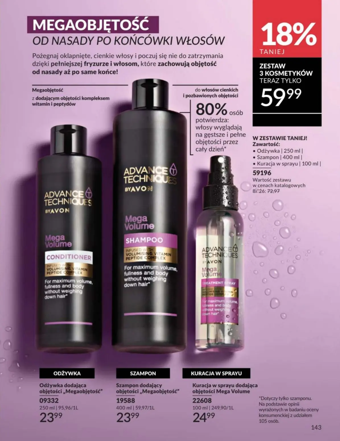 gazetka promocyjna AVON Aksamitny mus do ust - Strona 143
