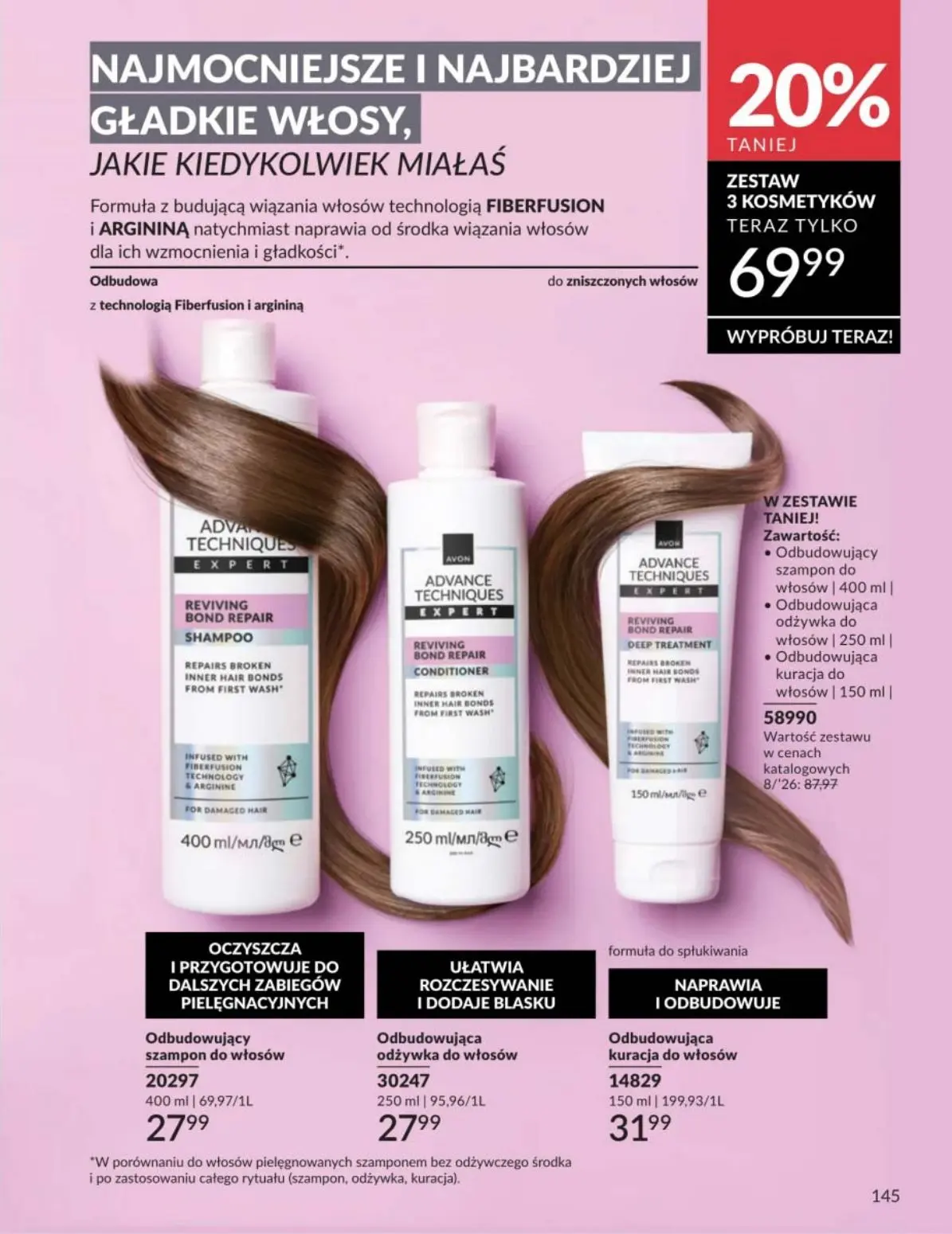 gazetka promocyjna AVON Aksamitny mus do ust - Strona 145