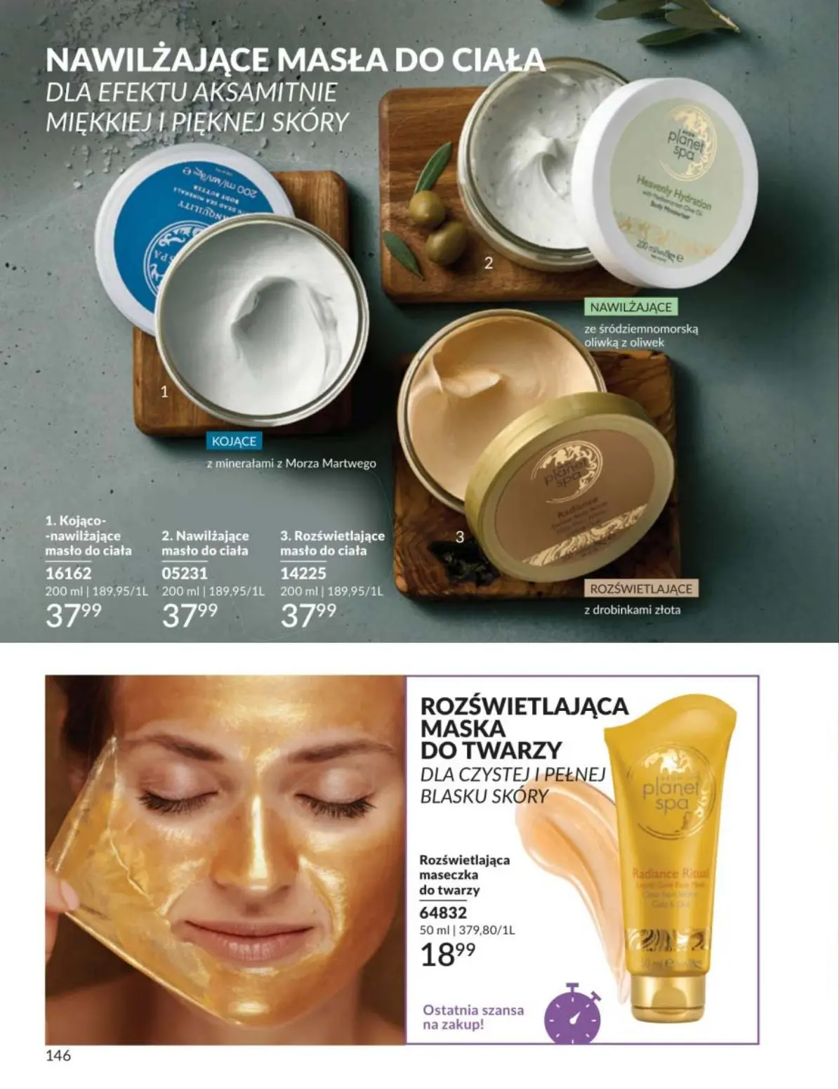 gazetka promocyjna AVON Aksamitny mus do ust - Strona 146