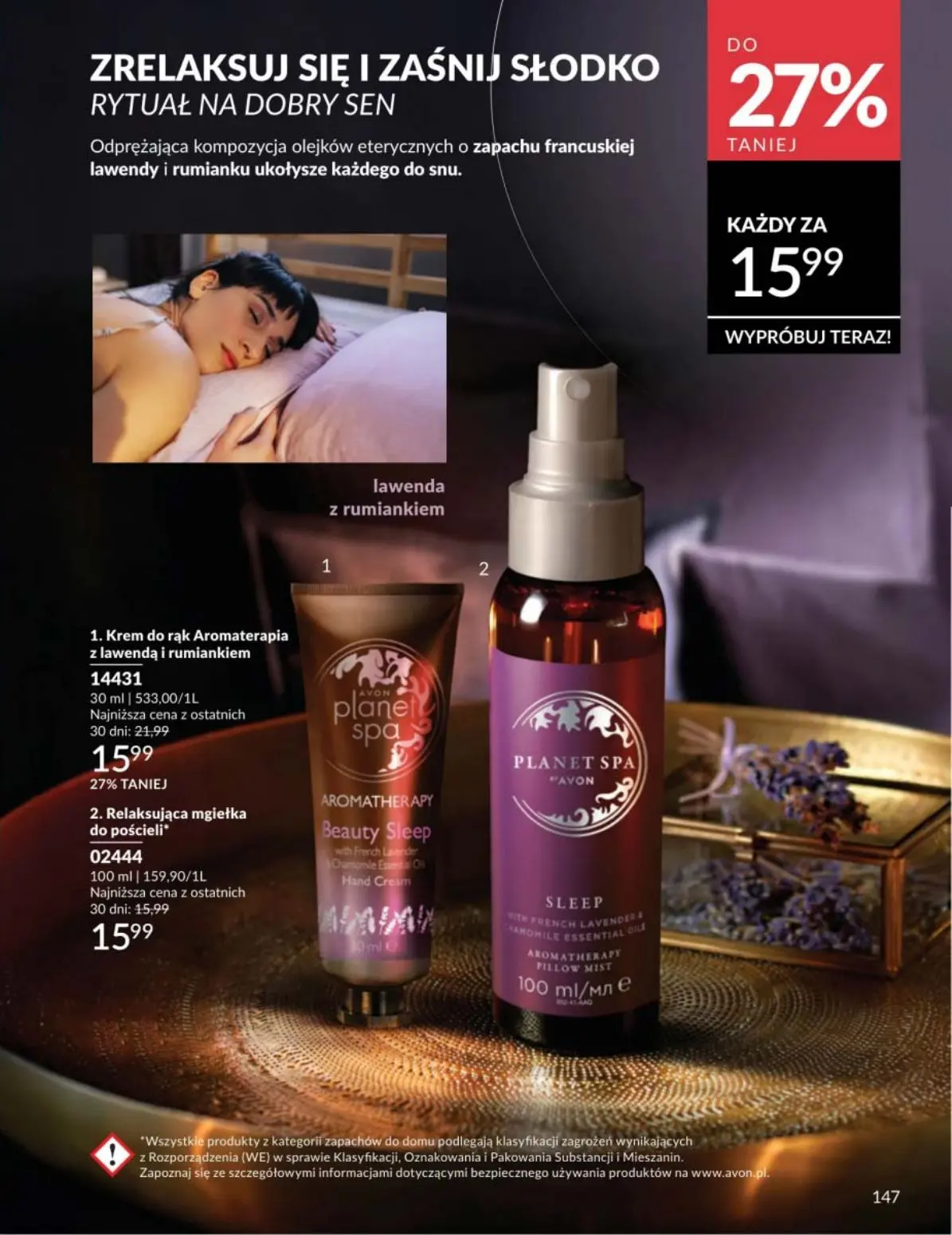 gazetka promocyjna AVON Aksamitny mus do ust - Strona 147