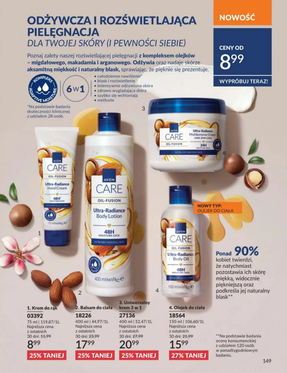 gazetka promocyjna AVON Aksamitny mus do ust - Strona 149