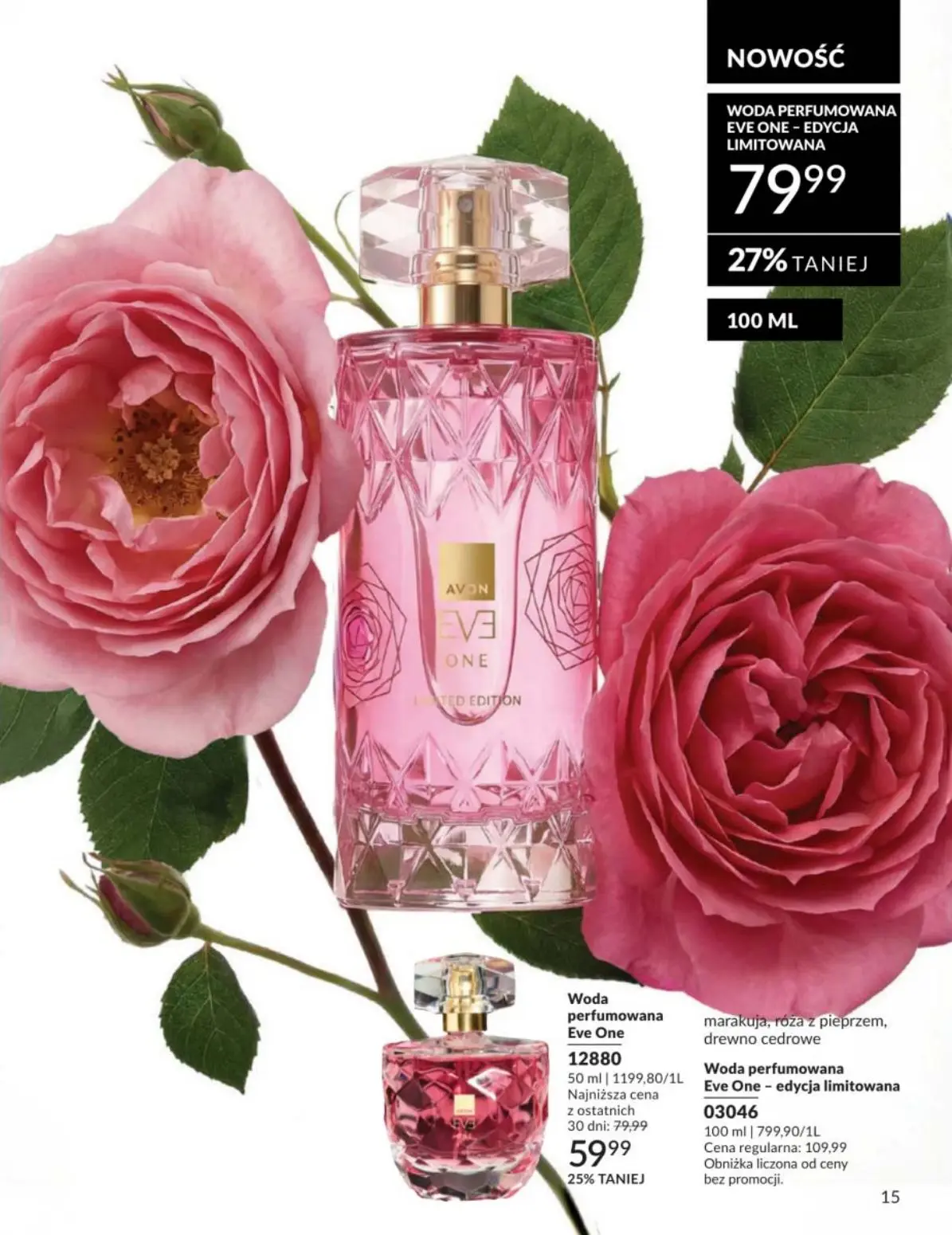gazetka promocyjna AVON Aksamitny mus do ust - Strona 15