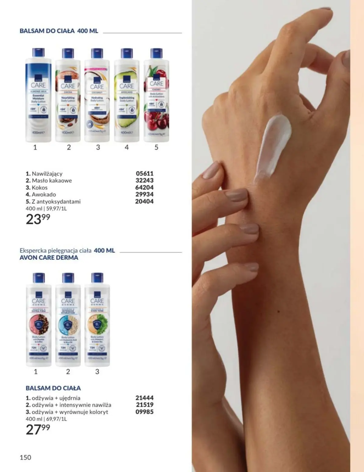 gazetka promocyjna AVON Aksamitny mus do ust - Strona 150