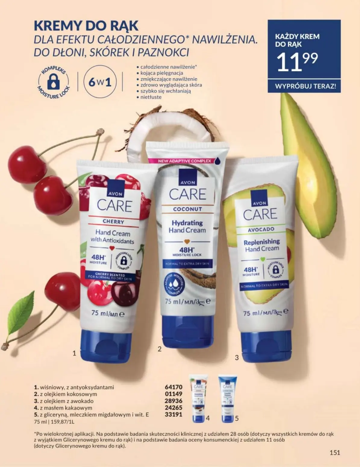 gazetka promocyjna AVON Aksamitny mus do ust - Strona 151