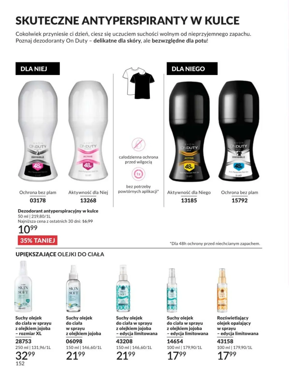 gazetka promocyjna AVON Aksamitny mus do ust - Strona 152