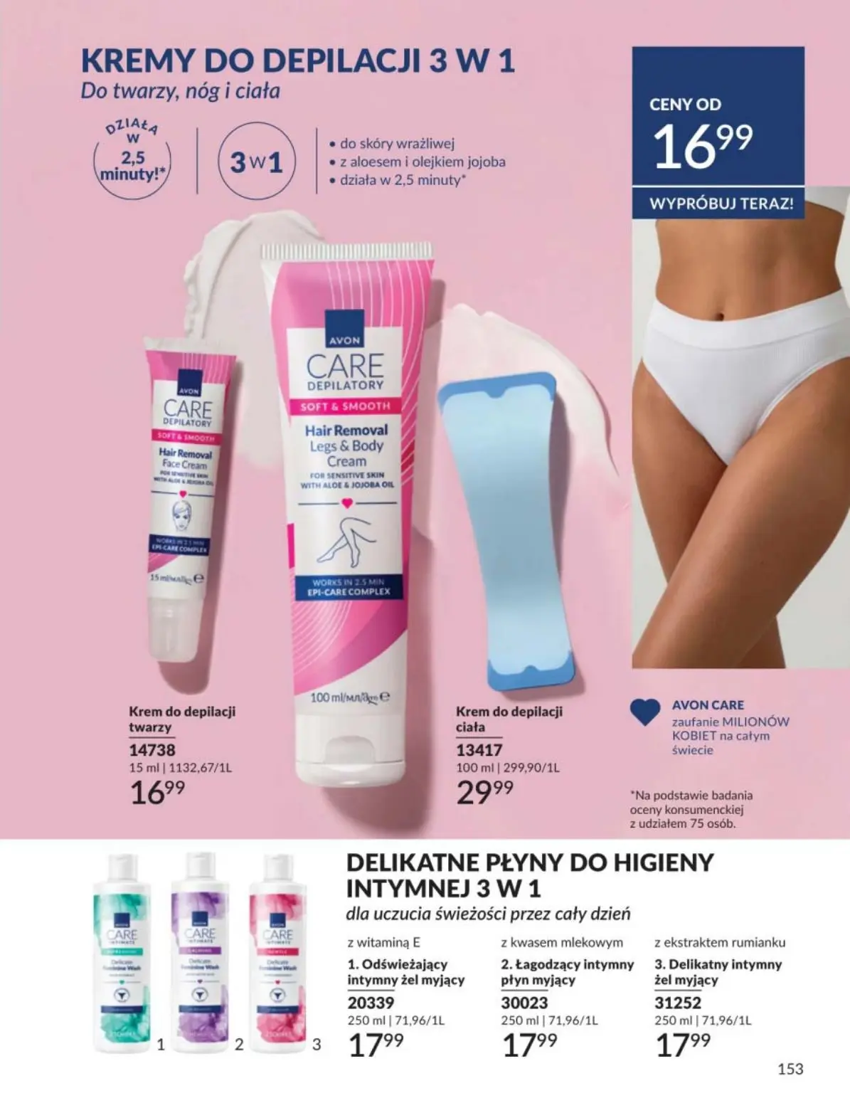 gazetka promocyjna AVON Aksamitny mus do ust - Strona 153